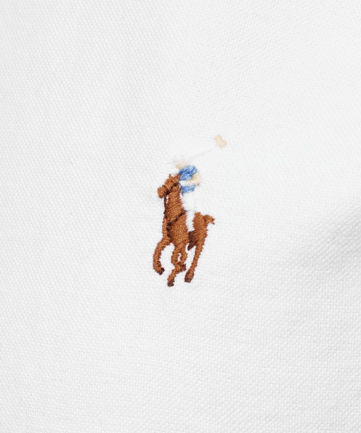 폴로 랄프 로렌(POLO RALPH LAUREN) W 클래식핏 옥스포드 셔츠 - 화이트