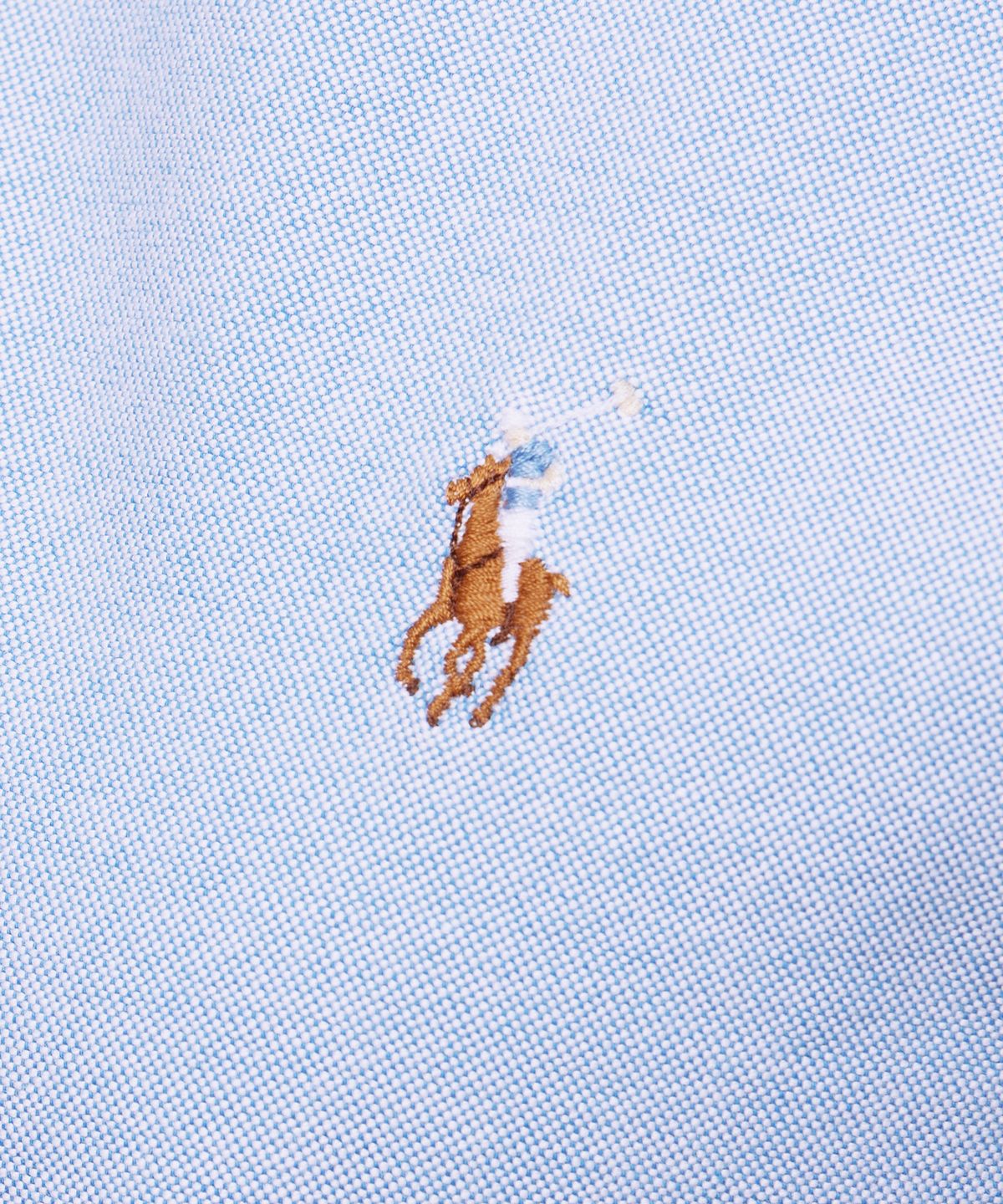 폴로 랄프 로렌(POLO RALPH LAUREN) W 클래식핏 옥스포드 셔츠 - 블루