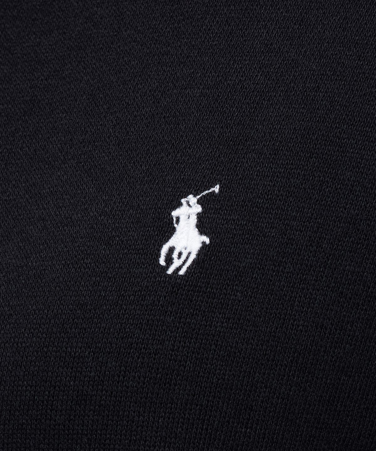 폴로 랄프 로렌(POLO RALPH LAUREN) W 플리스 풀오버 - 블랙
