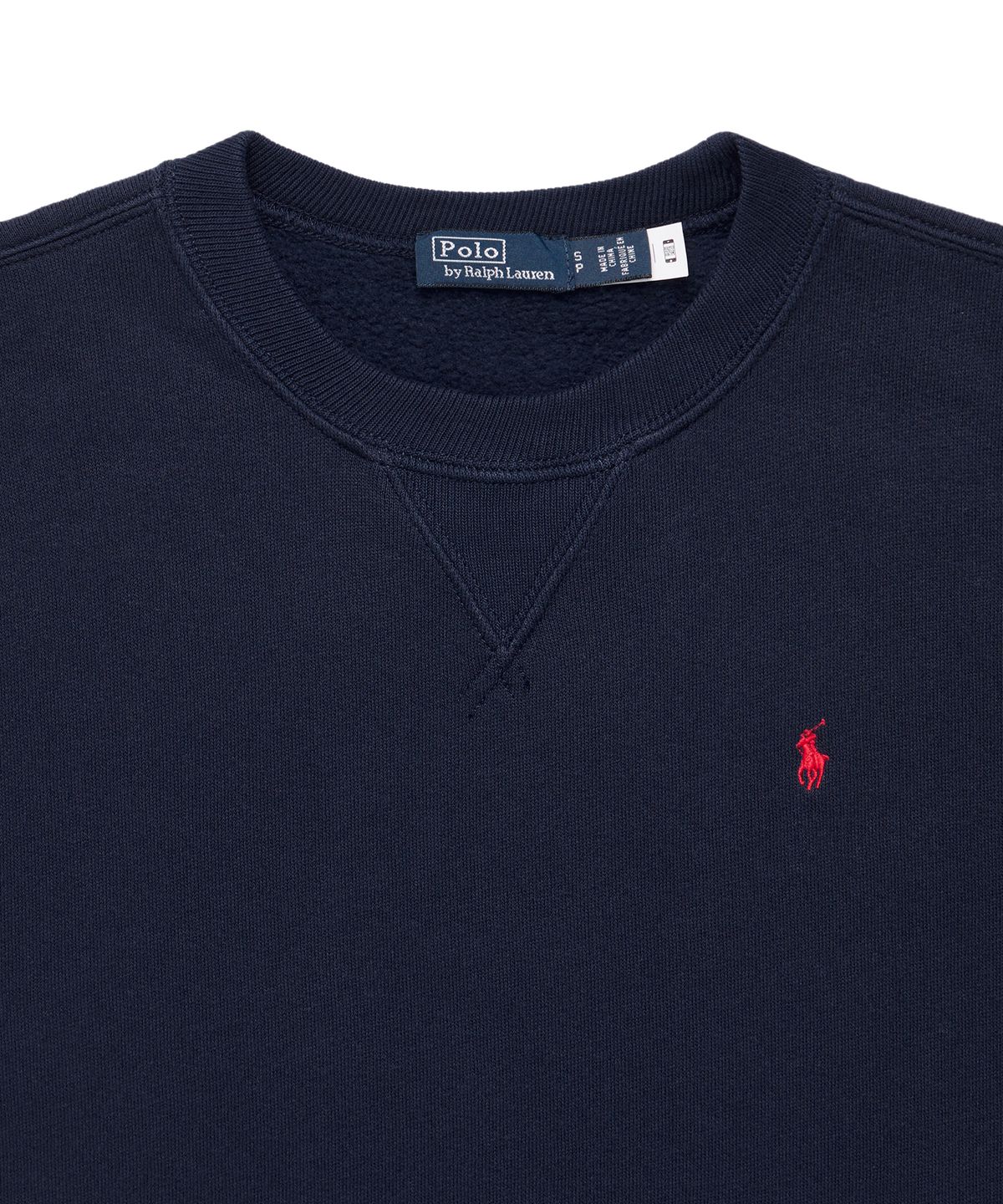 폴로 랄프 로렌(POLO RALPH LAUREN) W 플리스 풀오버 - 네이비
