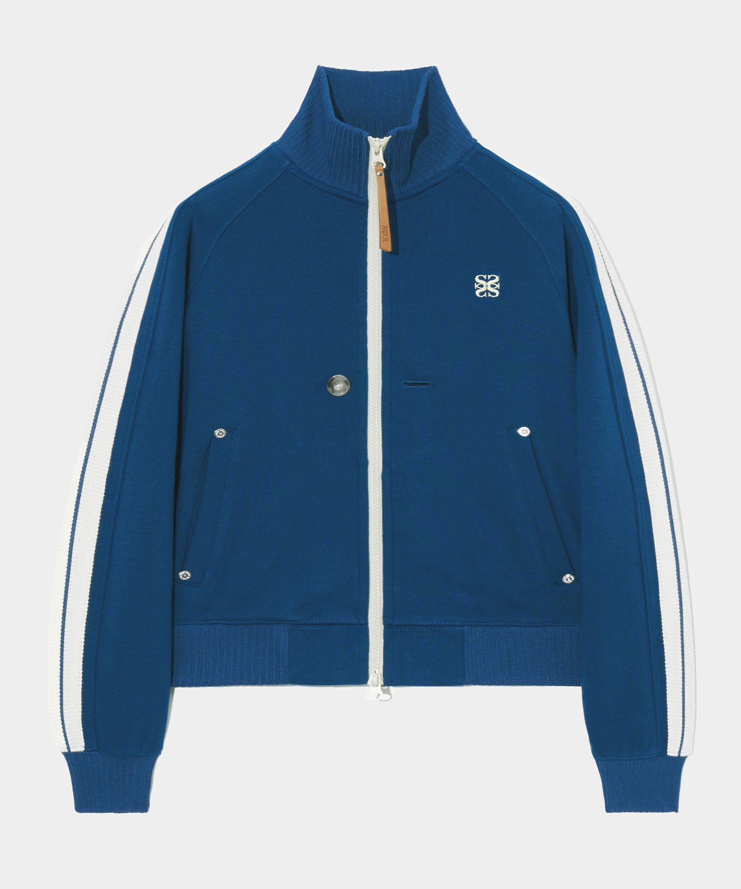 MUSINSA公式 | SATUR Lawton All Day Track Zip Up Jacket