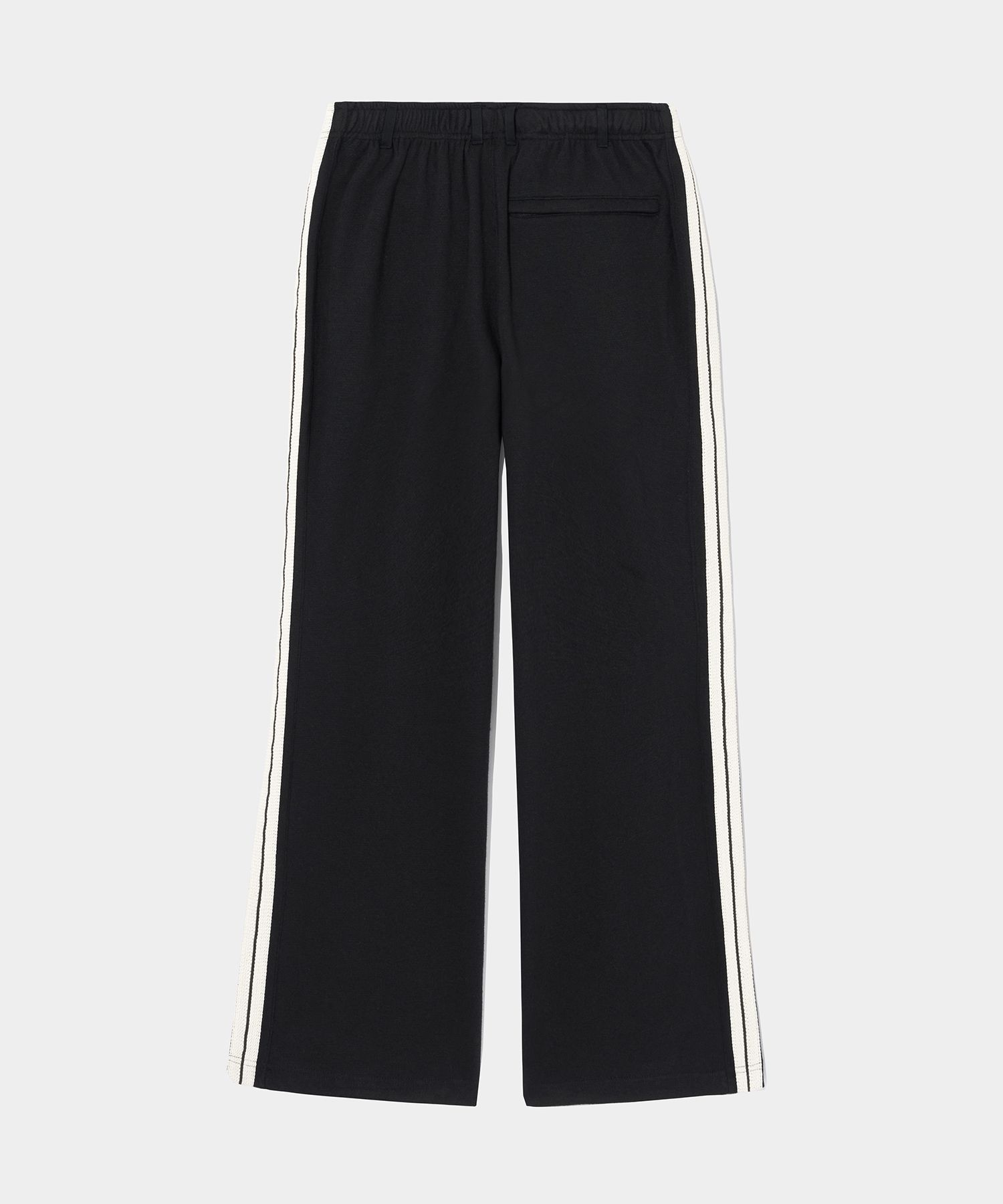 ◆SATUR◆ Lawton All Day Half Track Pants Caviar Black SA242 MUSINSA | SATUR Lawton All Day Half Track Pants Caviar Black