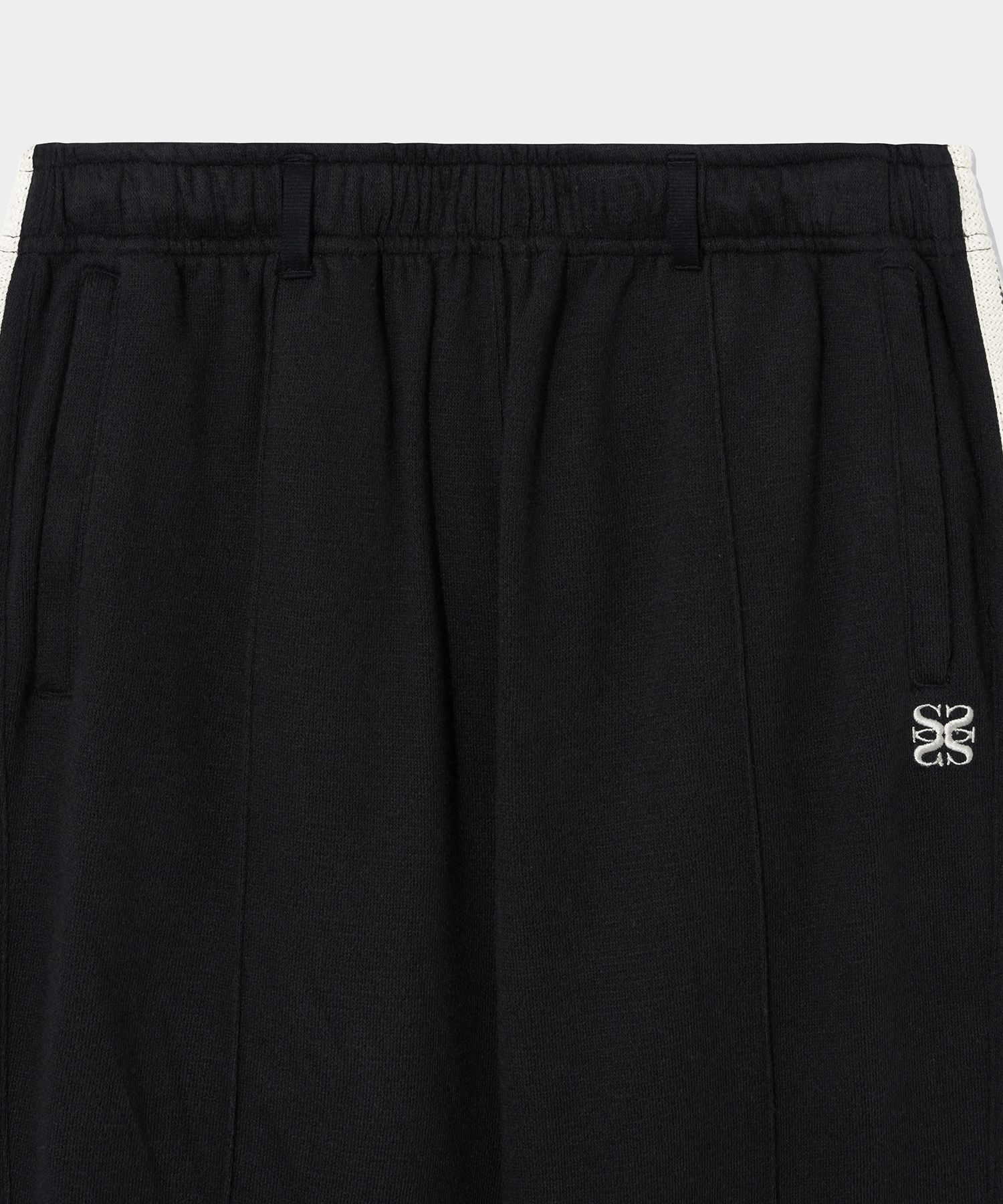 MUSINSA | SATUR Lawton All Day Track Pants Caviar Black