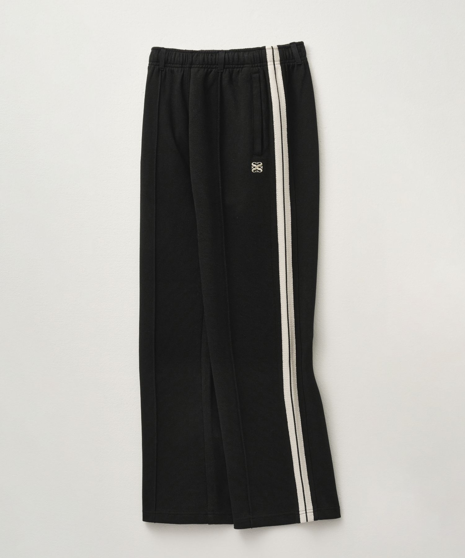 MUSINSA | SATUR Lawton All Day Track Pants Caviar Black