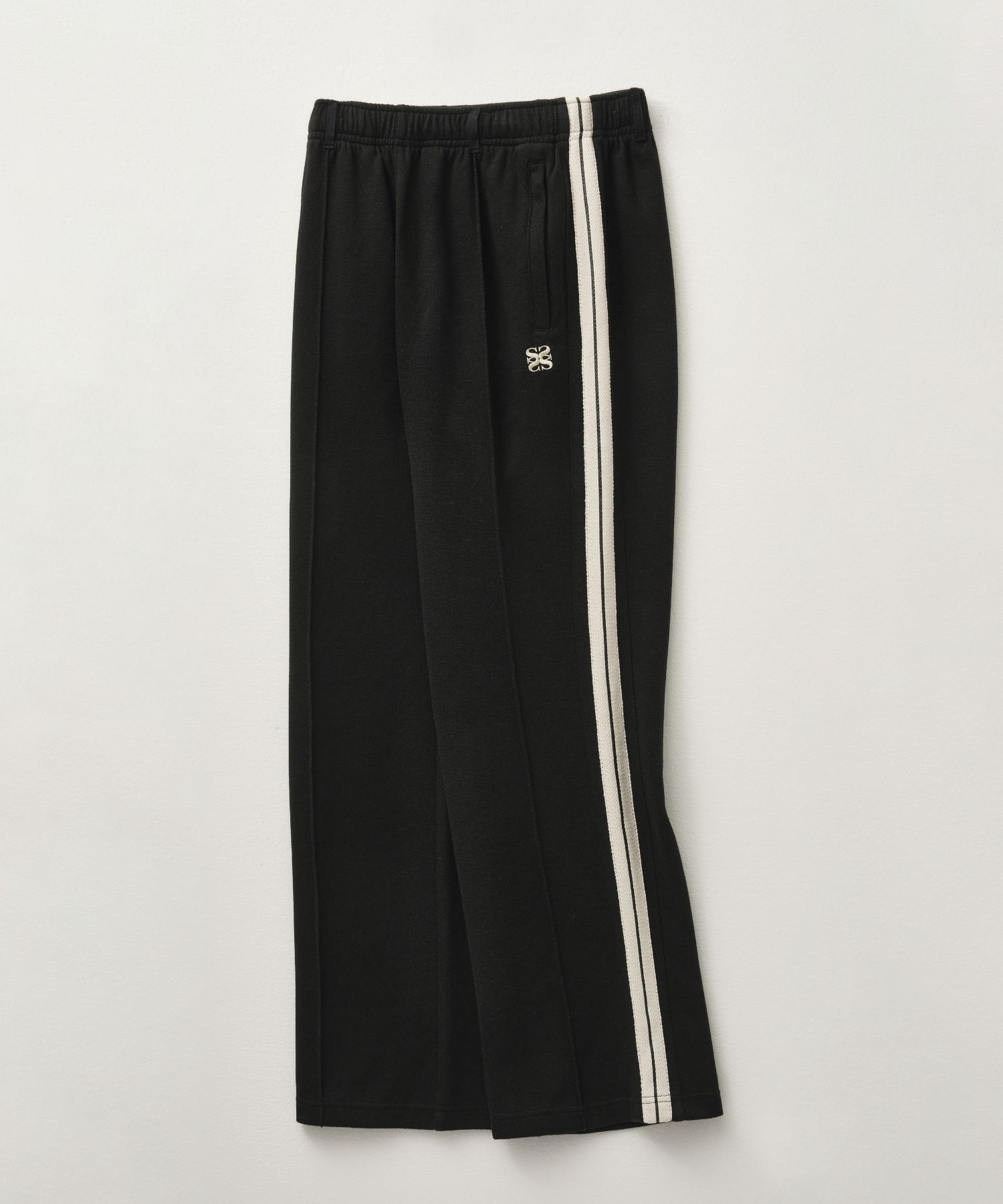 MUSINSA | SATUR Lawton All Day Track Pants Caviar Black