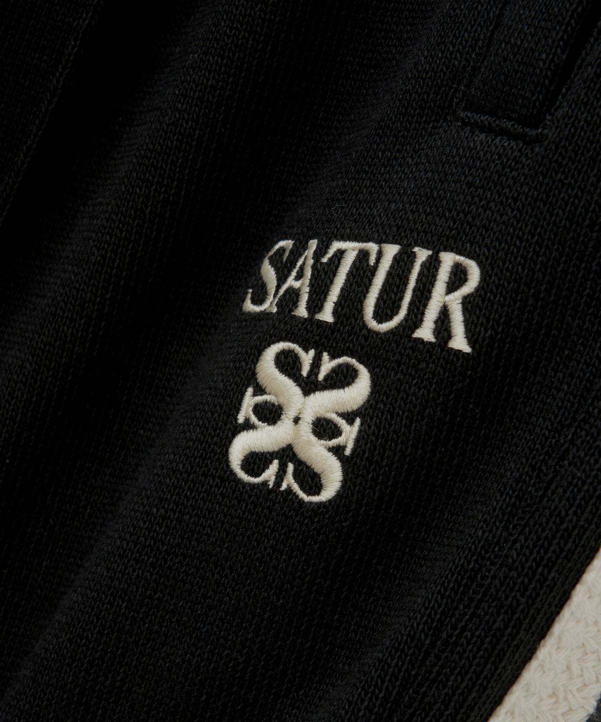 세터(SATUR) 로턴 올 데이 트랙 팬츠 캐비어 블랙