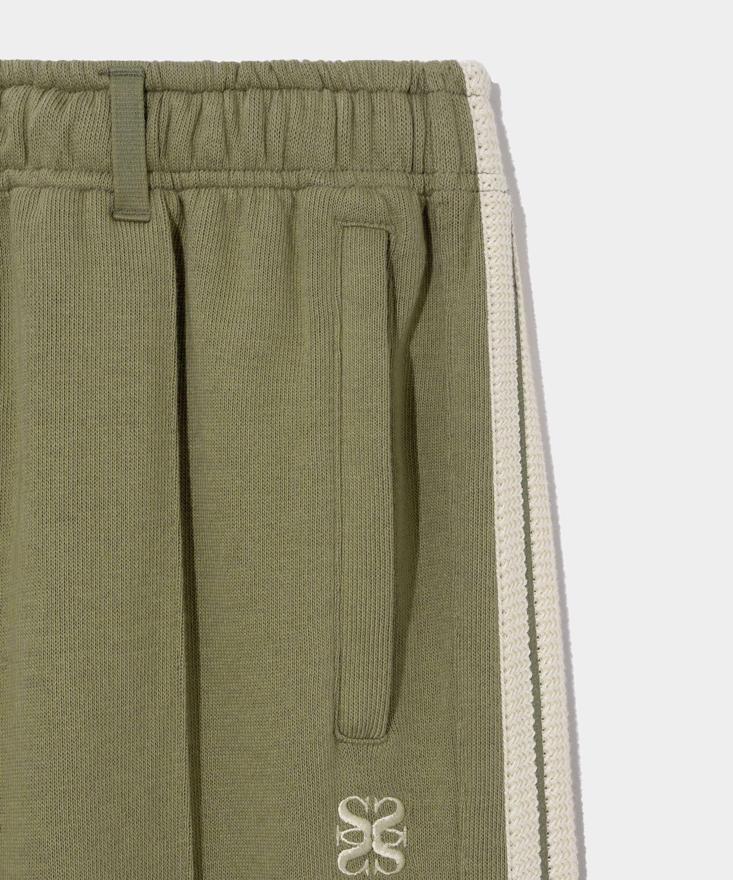 ◆SATUR◆ Lawton All Day Track Pants Mud Khaki SA23SSMP03KH MUSINSA | SATUR Lawton All Day Track Pants Mud Khaki