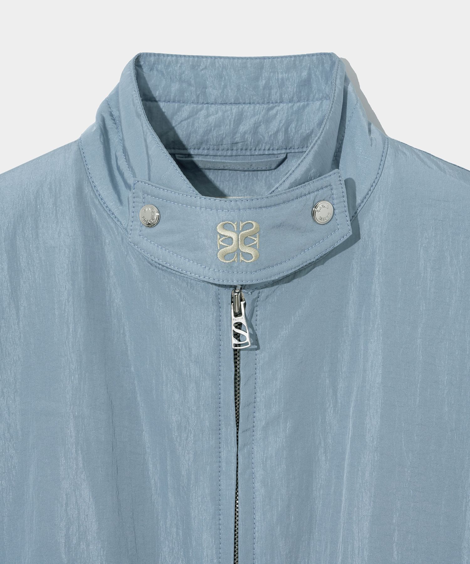 ☆【SATUR】☆(W) Santee Nylon Oversized Blouson Ma-1Jacket. MUSINSA | SATUR Santee Nylon Oversized Blouson MA-1 Jacket