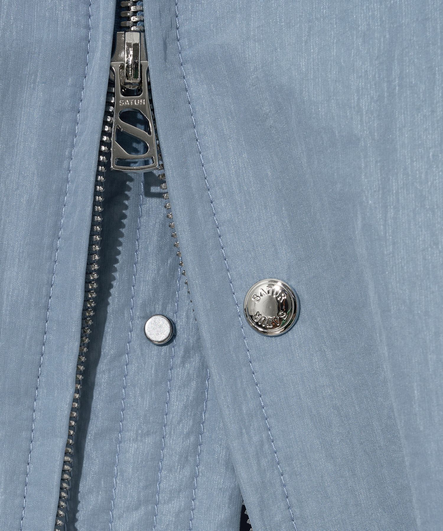 MUSINSA公式 | SATUR Santee Nylon Oversized Blouson MA-1