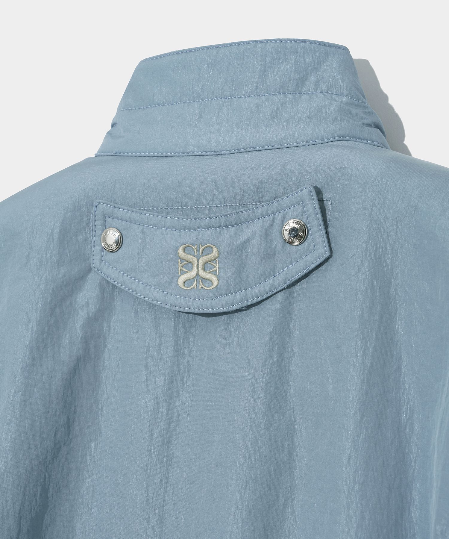 MUSINSA公式 | SATUR Santee Nylon Oversized Blouson MA-1