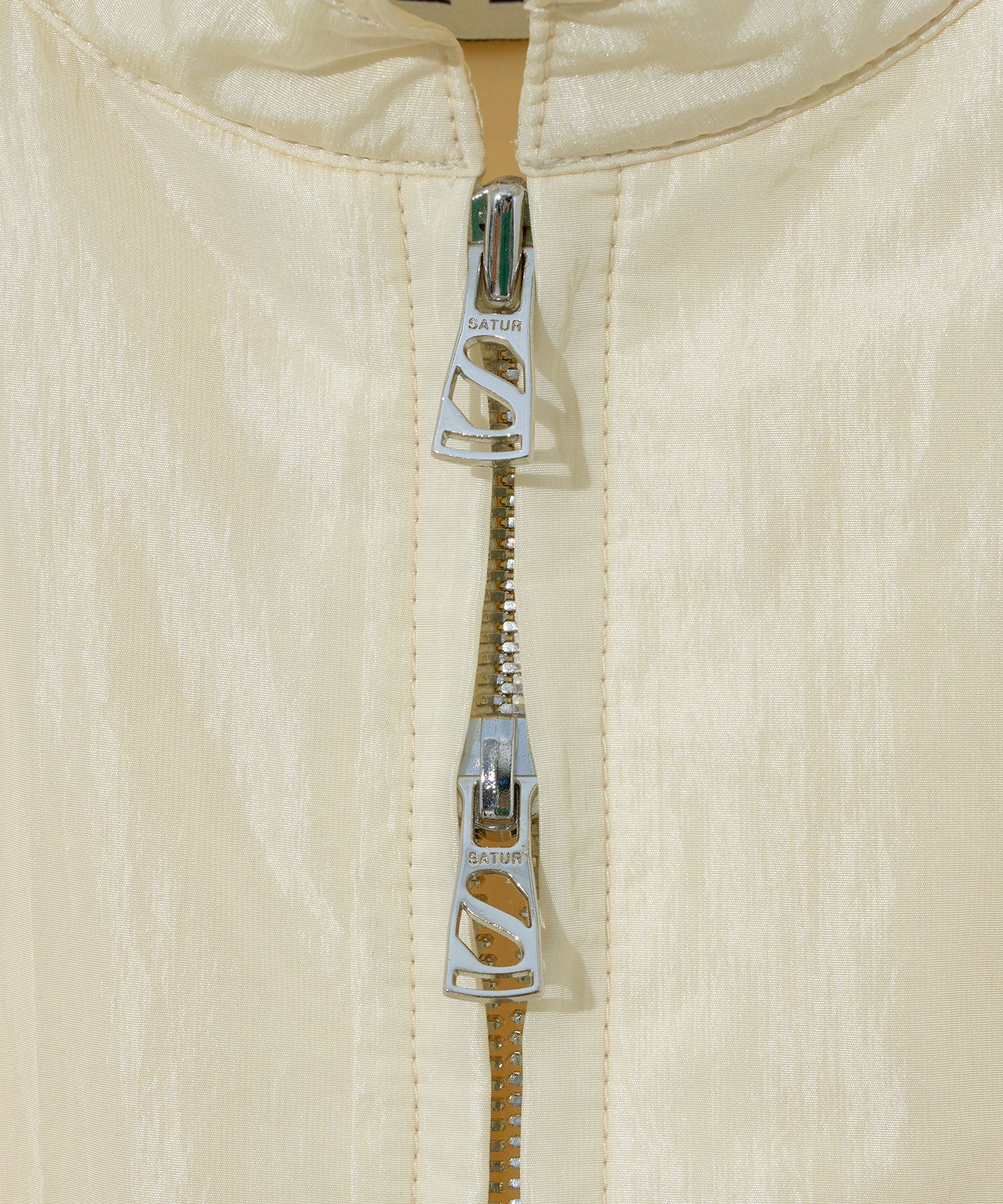 ☆【SATUR】☆(W) Santee Nylon Oversized Blouson Ma-1Jacket. MUSINSA | SATUR Santee Nylon Oversized Blouson MA-1 Jacket