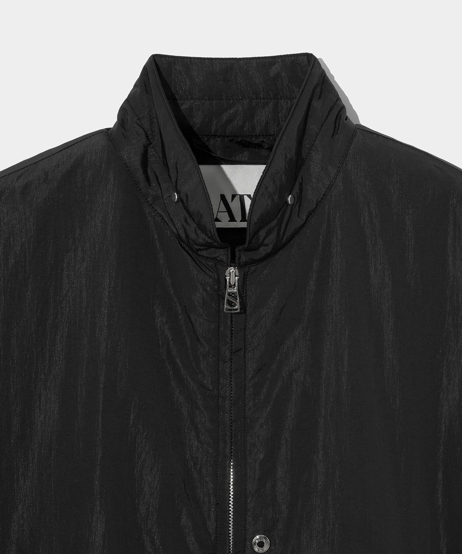 ★【SATUR】★Santee Nylon oversized Blouson MA-1Jacke.t★ MUSINSA公式 | SATUR Santee Nylon Oversized Blouson MA-1