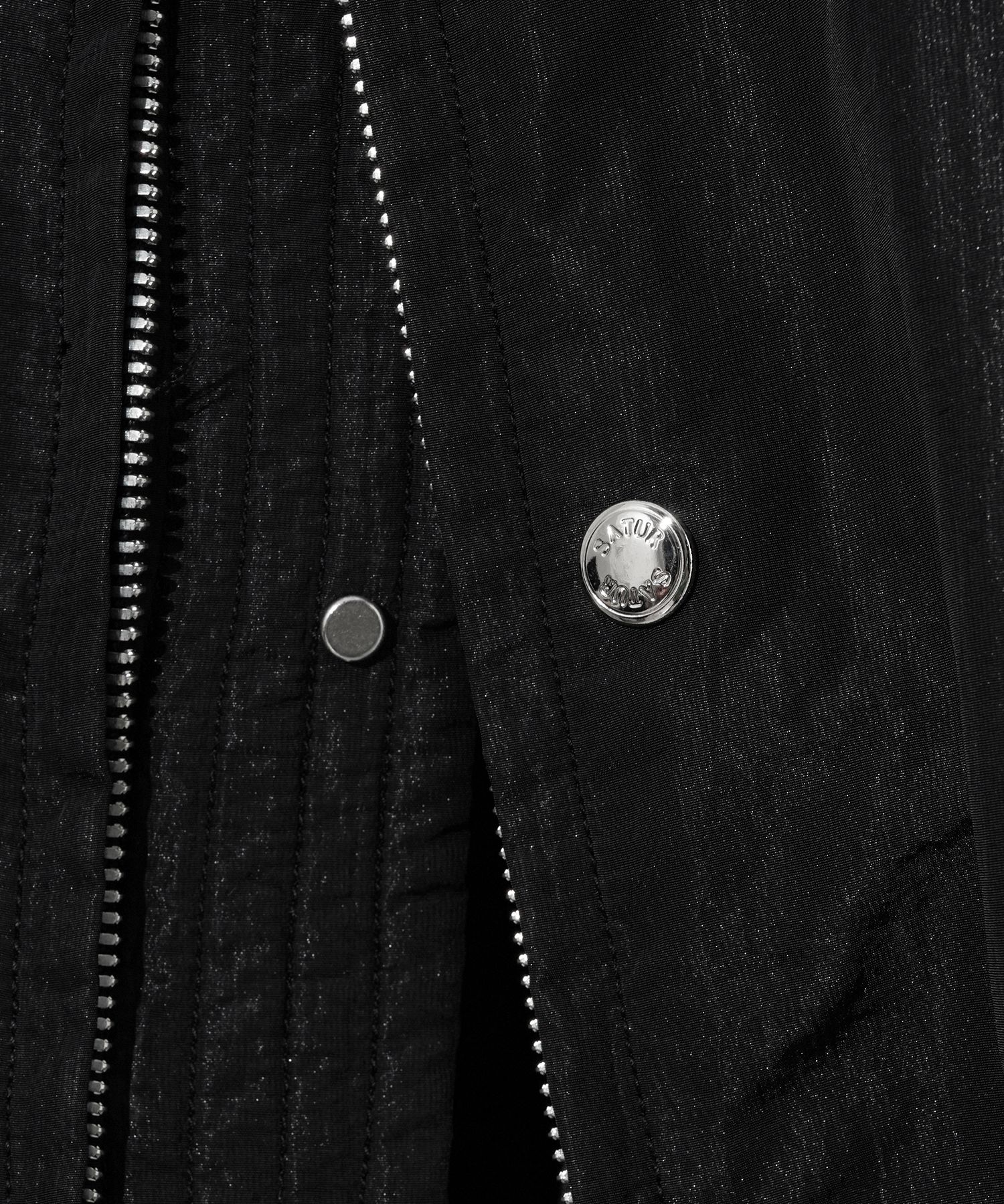 MUSINSA公式 | SATUR Santee Nylon Oversized Blouson MA-1