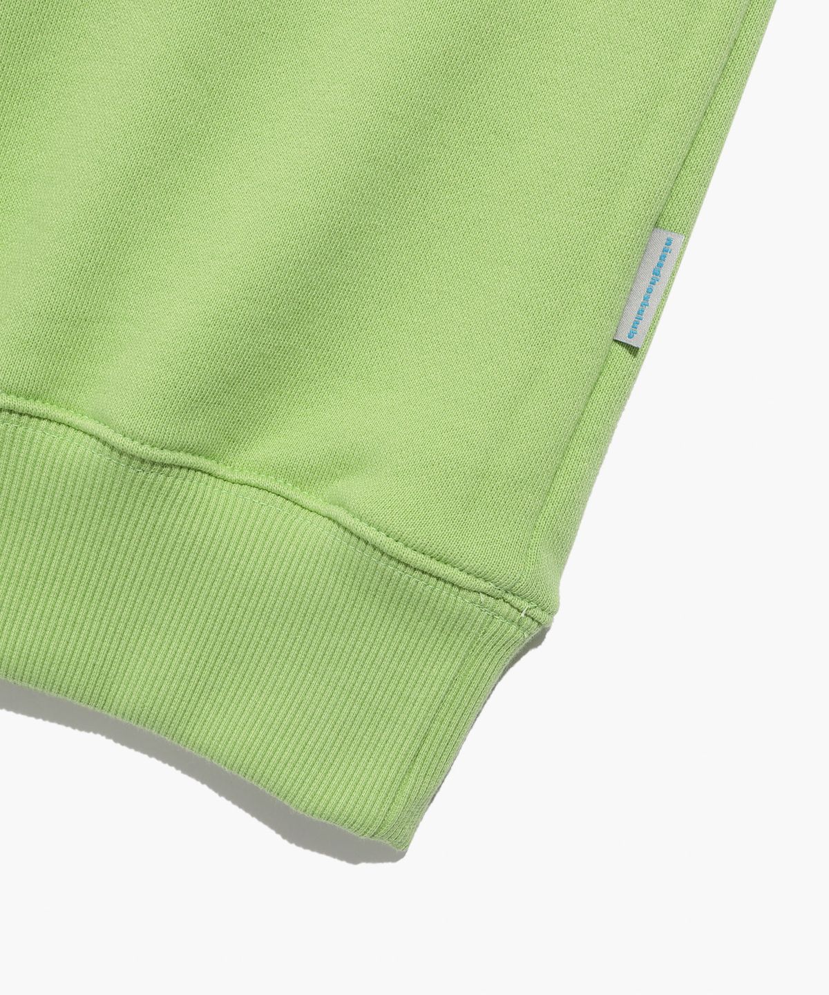 나이스고스트클럽(NICEGHOSTCLUB) GUMMY BEAR & LOGO SWEATSHIRTS_GREEN(NG2DSUM440A)