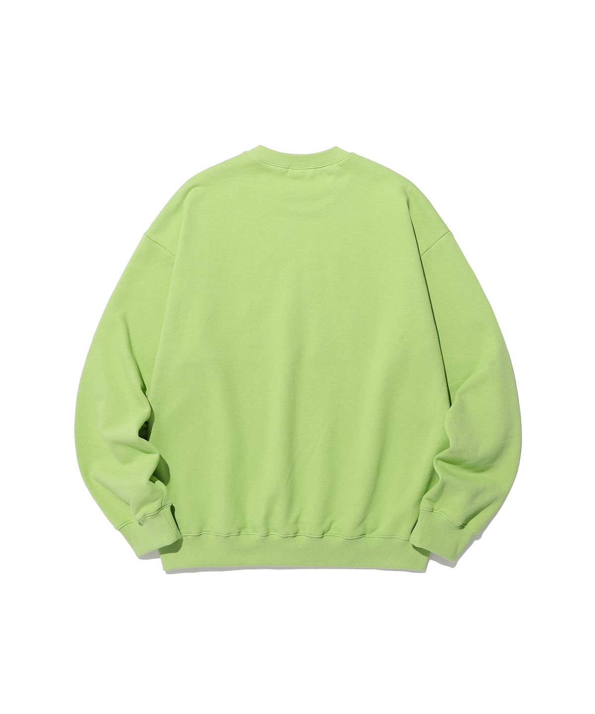 나이스고스트클럽(NICEGHOSTCLUB) GUMMY BEAR & LOGO SWEATSHIRTS_GREEN(NG2DSUM440A)