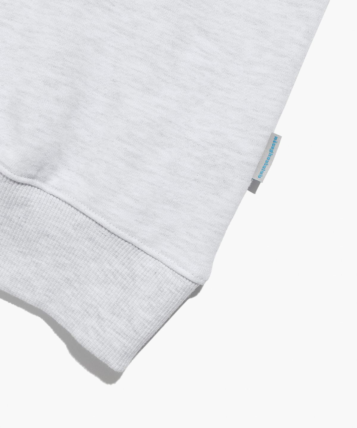 나이스고스트클럽(NICEGHOSTCLUB) GUMMY BEAR & LOGO SWEATSHIRTS_LIGHT GREY(NG2DSUM440A)
