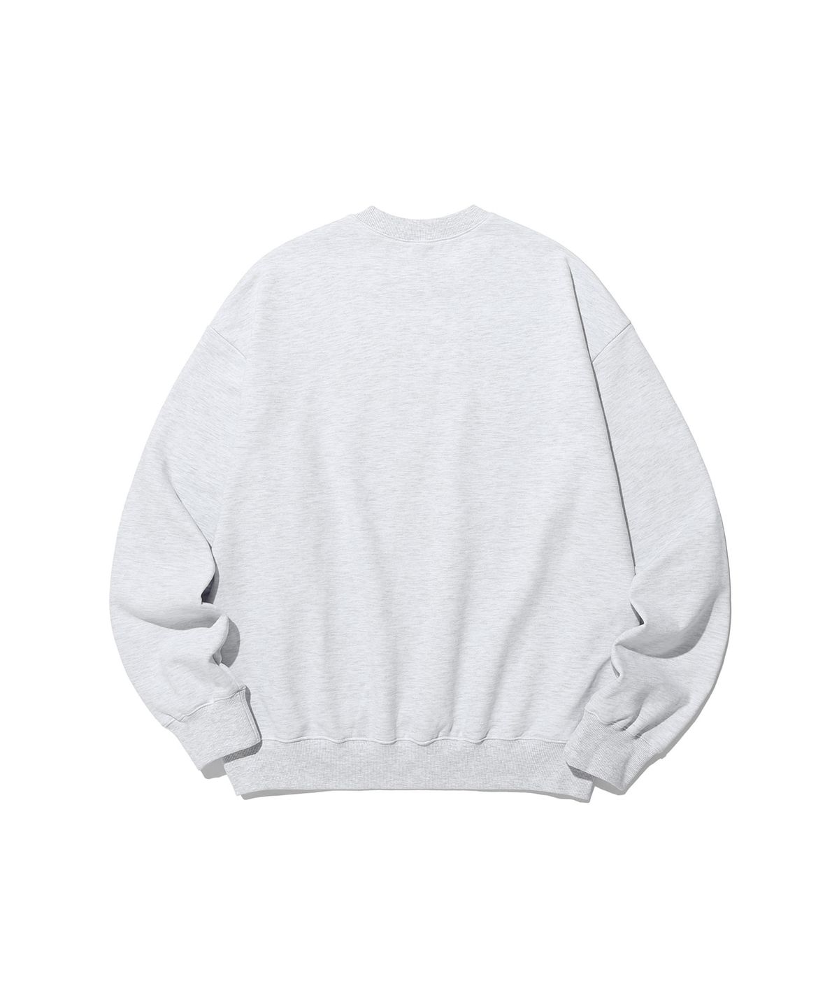 나이스고스트클럽(NICEGHOSTCLUB) GUMMY BEAR & LOGO SWEATSHIRTS_LIGHT GREY(NG2DSUM440A)