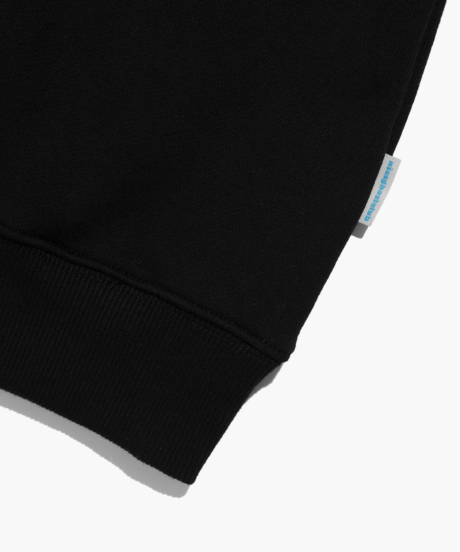MUSINSA | NICE GHOST CLUB RABBIT OR BEAR HOODIE_BLACK