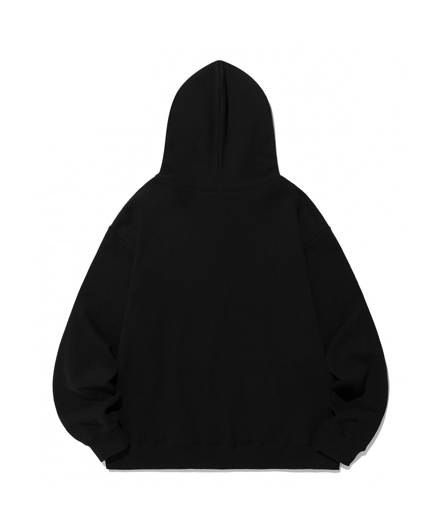MUSINSA | NICE GHOST CLUB RABBIT OR BEAR HOODIE_BLACK
