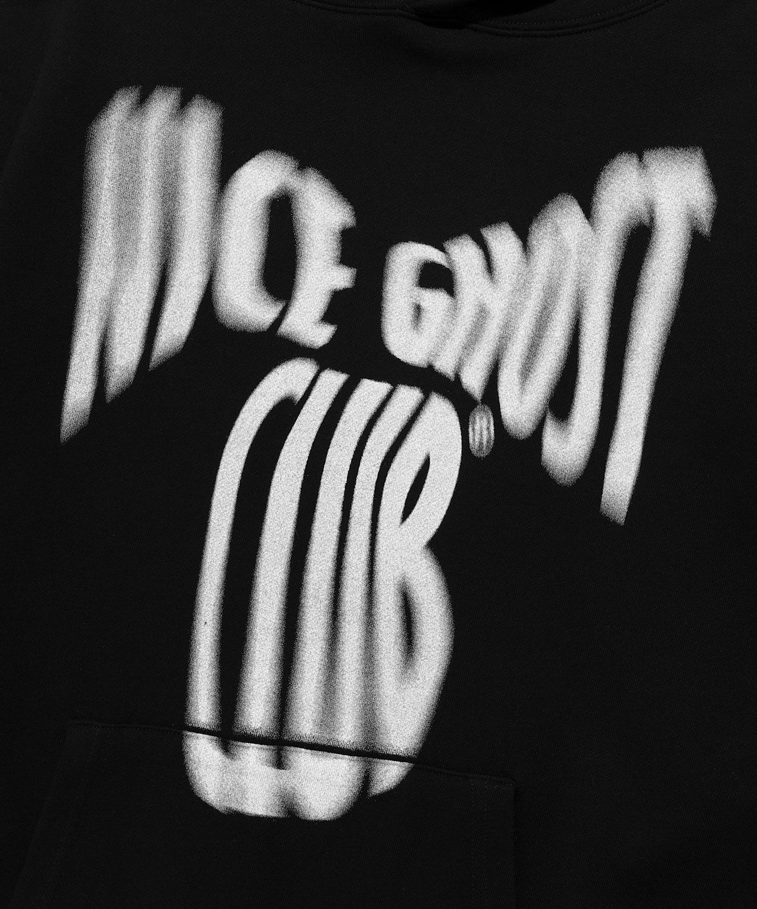 MUSINSA | NICE GHOST CLUB [Non-brushed] Scream logo