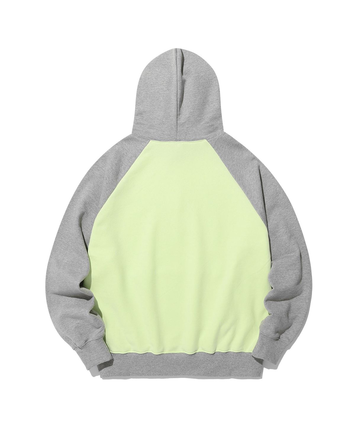 나이스고스트클럽(NICEGHOSTCLUB) DANGER HEART HOODIE_YELLOW(NG2DSUM414A)