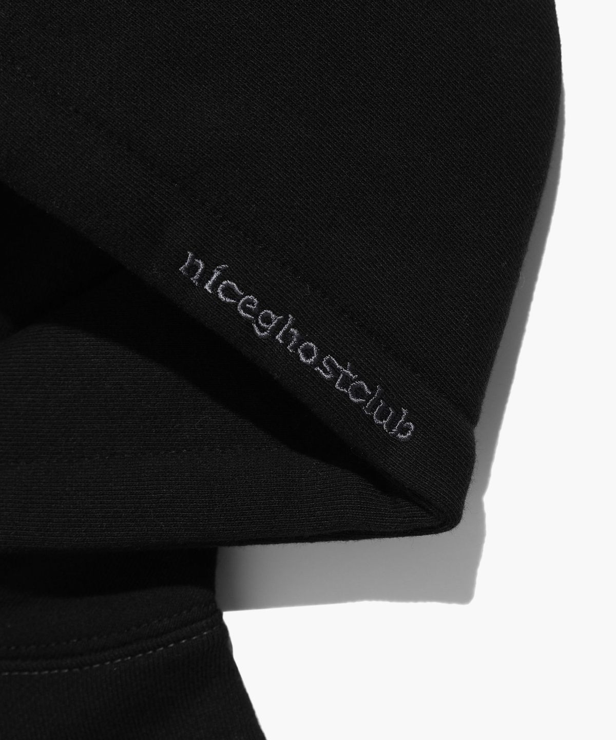 나이스고스트클럽(NICEGHOSTCLUB) DANGER HEART HOODIE_CHARCOAL(NG2DSUM414A)
