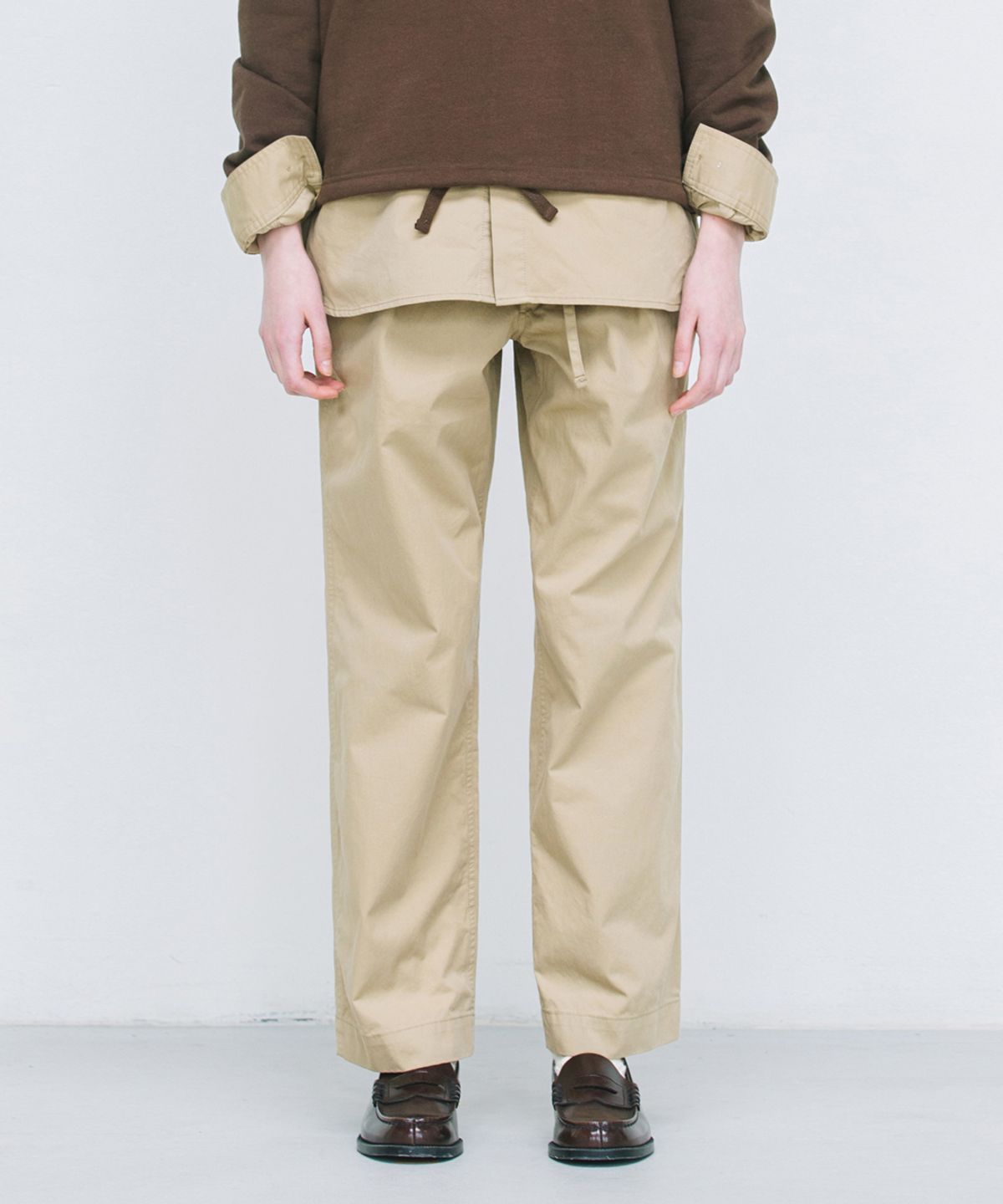 빅유니온(BIG UNION) EASY PANTS-CTN / 5 COLOR