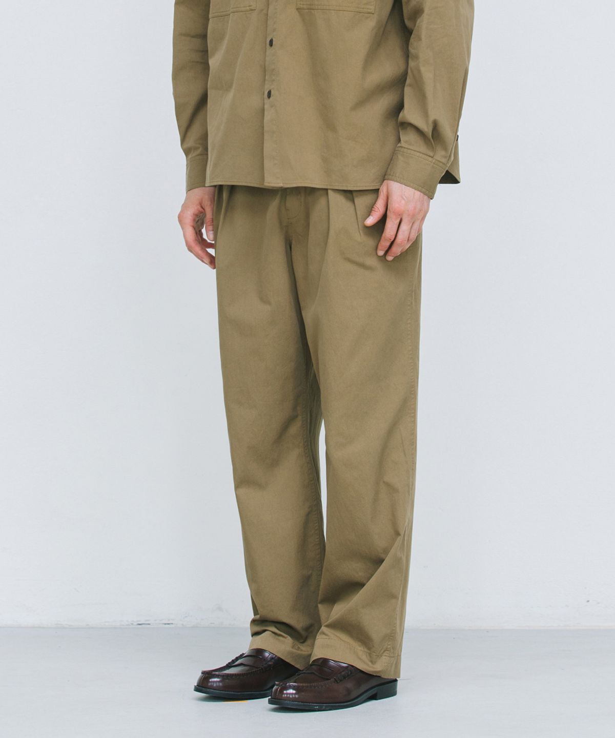 빅유니온(BIG UNION) EASY PANTS-CTN / 5 COLOR