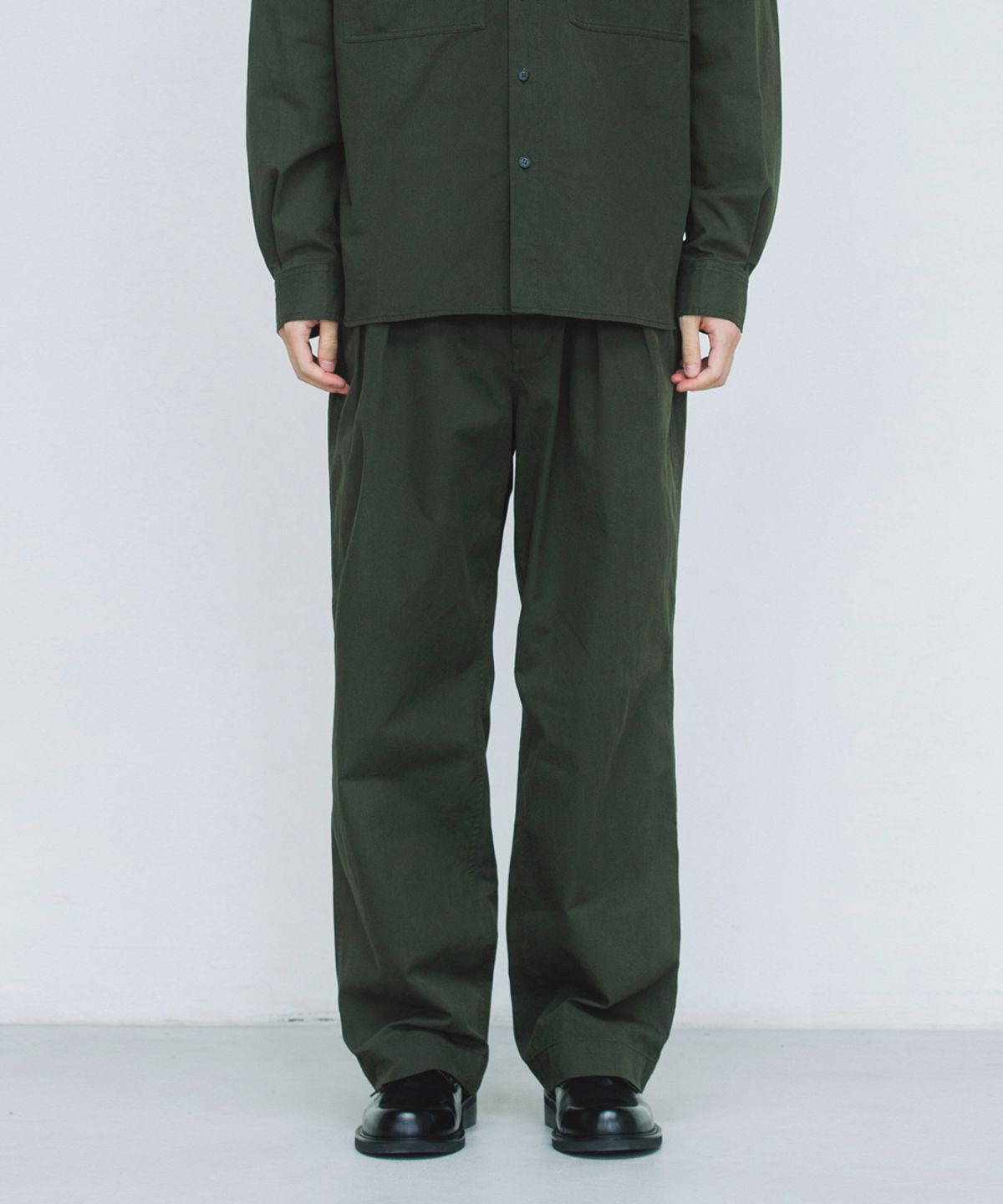 빅유니온(BIG UNION) EASY PANTS-CTN / 5 COLOR