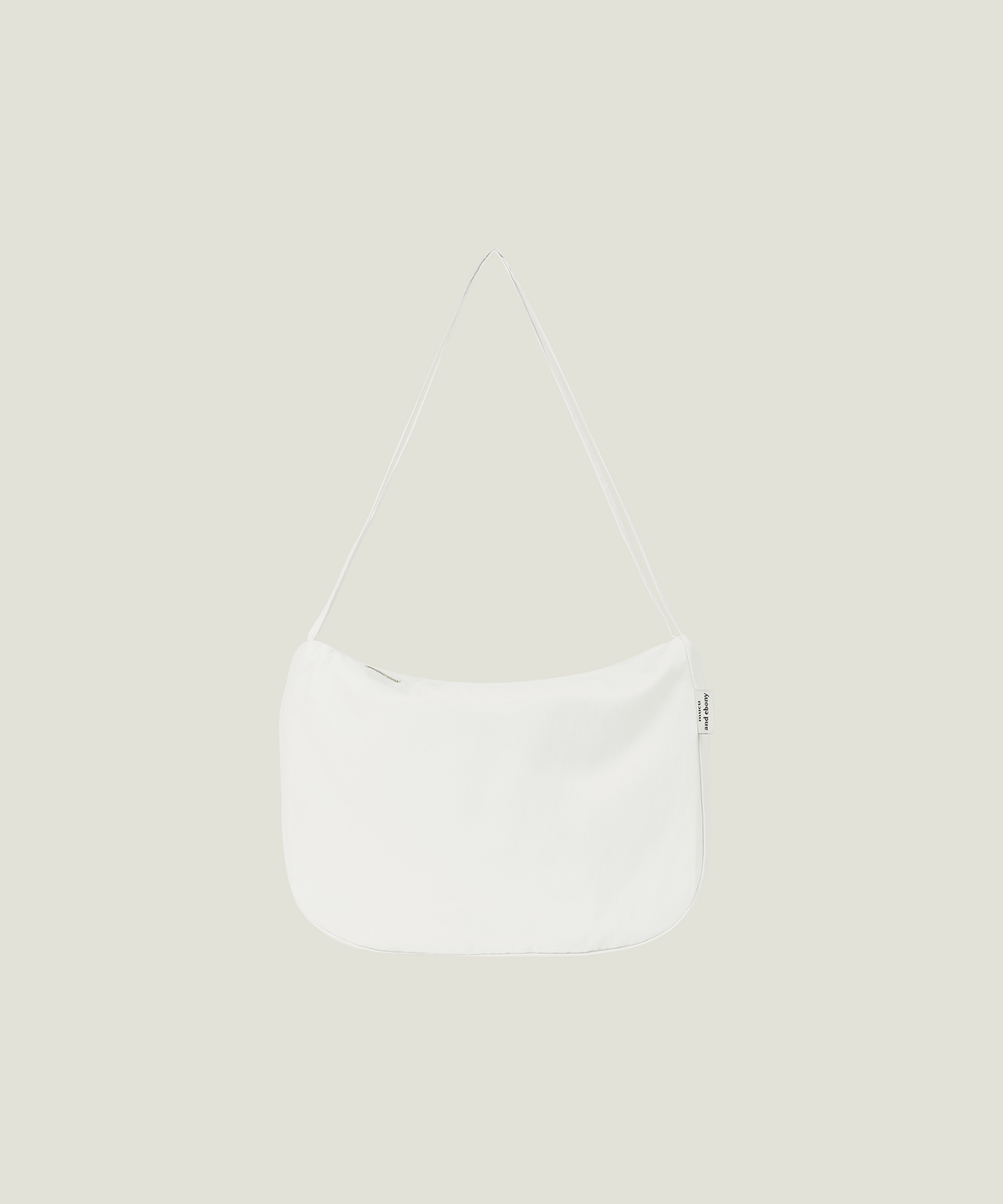 무쿠앤에보니(MUCU AND EBONY) Mellow Shoulder Bag _ Off White