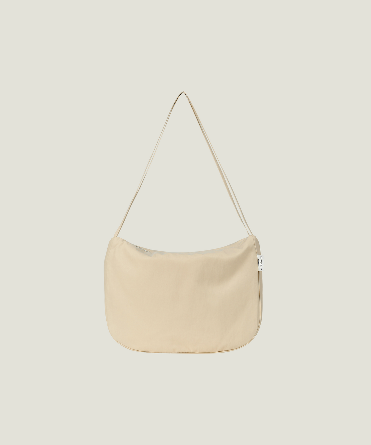 무쿠앤에보니(MUCU AND EBONY) Mellow Shoulder Bag _ Cream Beige