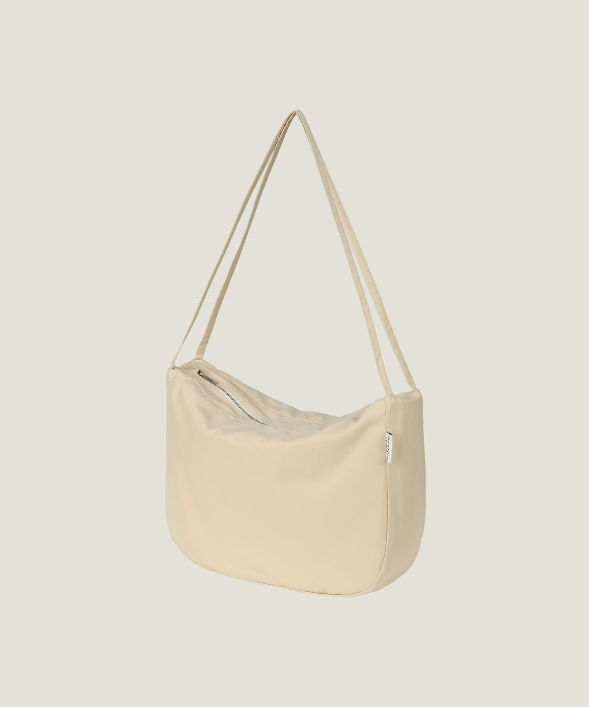 무쿠앤에보니(MUCU AND EBONY) Mellow Shoulder Bag _ Cream Beige