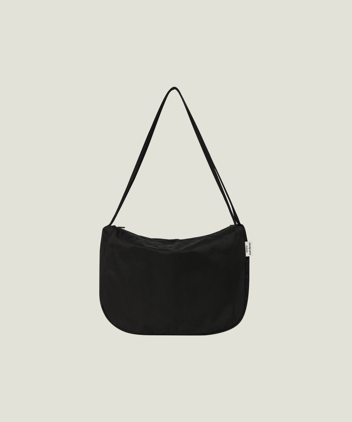 무쿠앤에보니(MUCU AND EBONY) Mellow Shoulder Bag _ Black