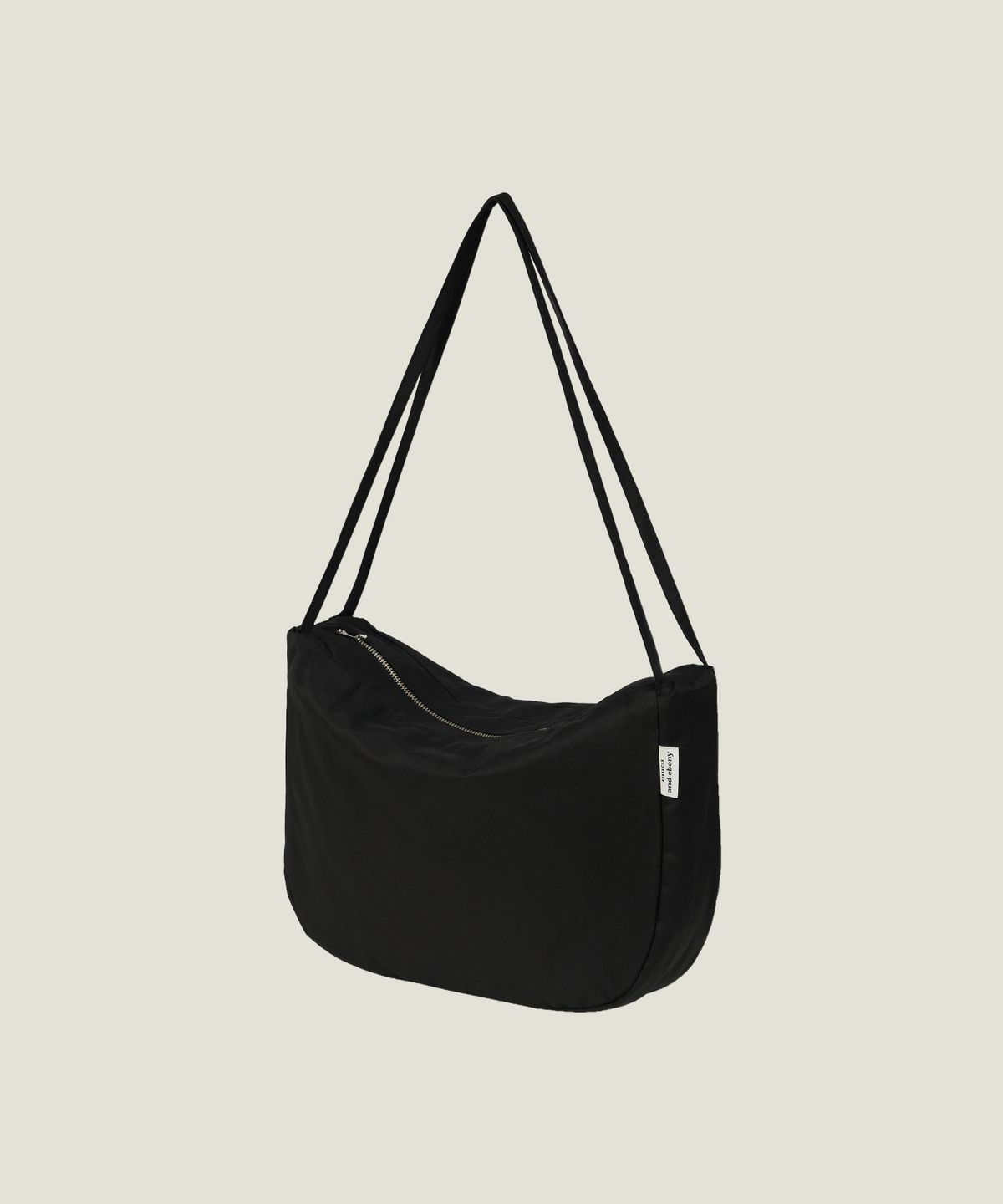 무쿠앤에보니(MUCU AND EBONY) Mellow Shoulder Bag _ Black