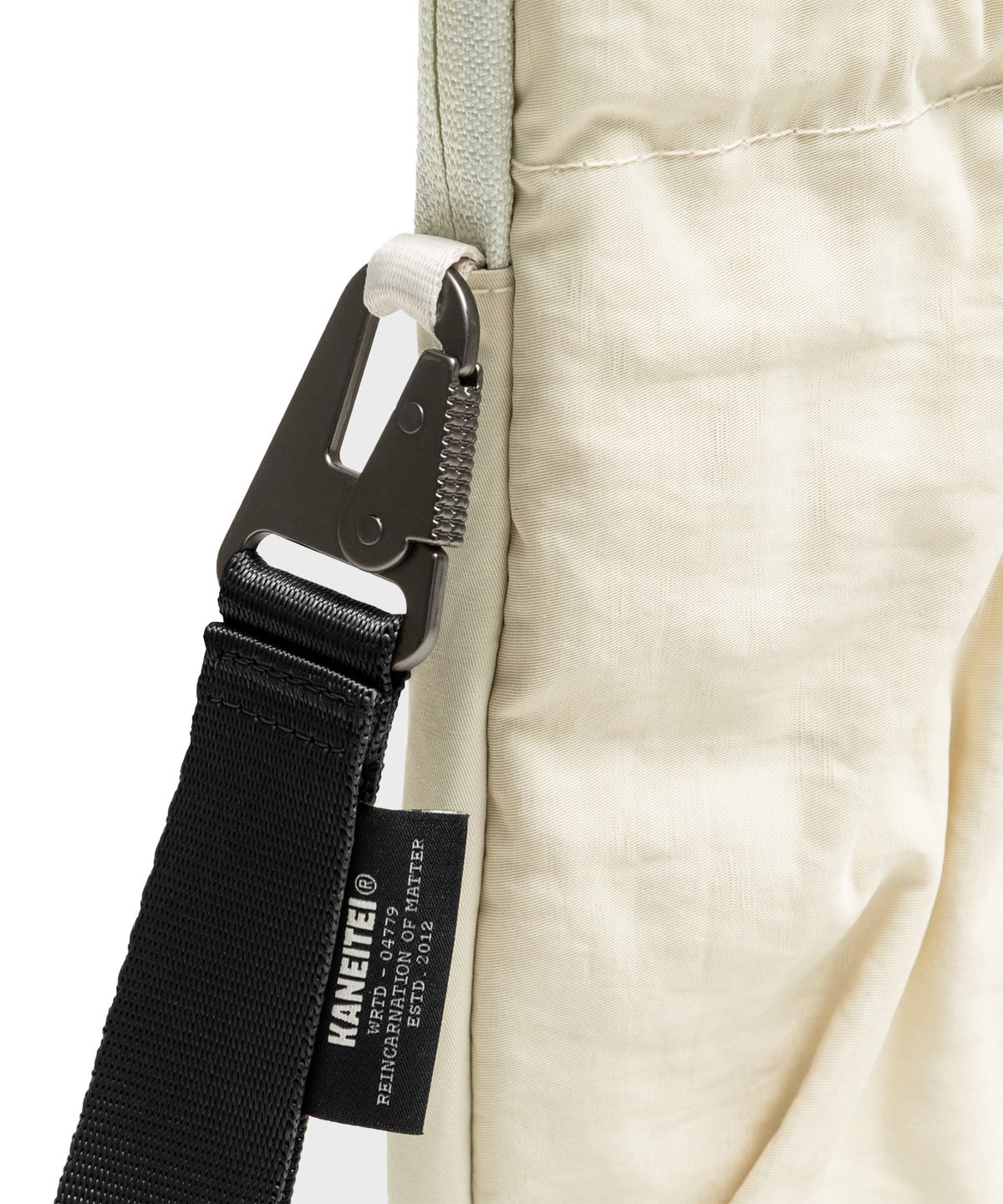 카네이테이(KANEITEI) NAPOLI LAPTOP POUCH (ECRU) / RECYCLED