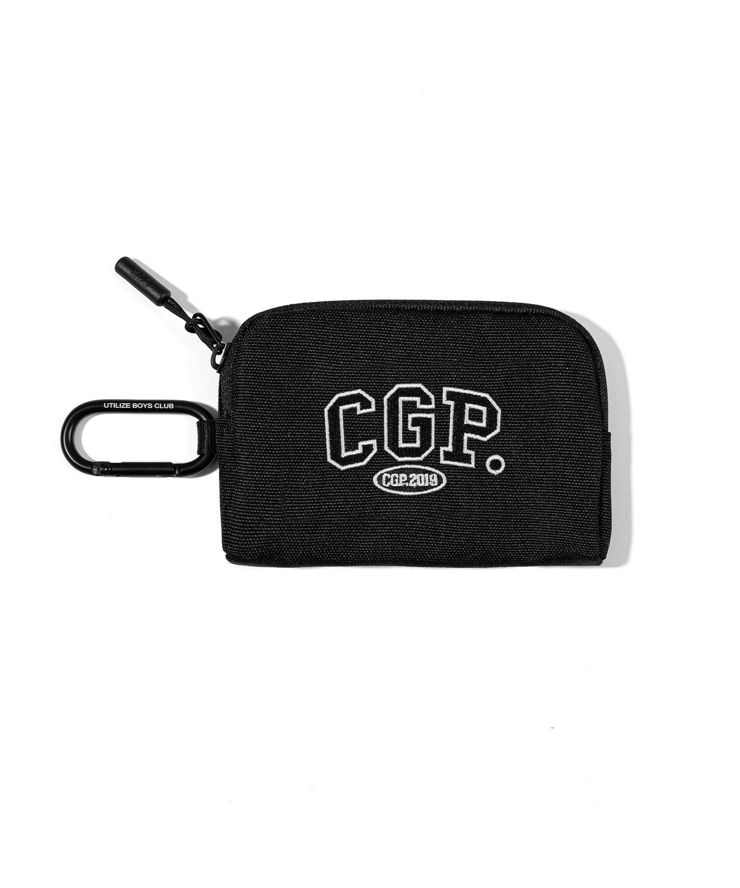 MUSINSA | Codegraphy CGP Arch Logo Backpack_Black