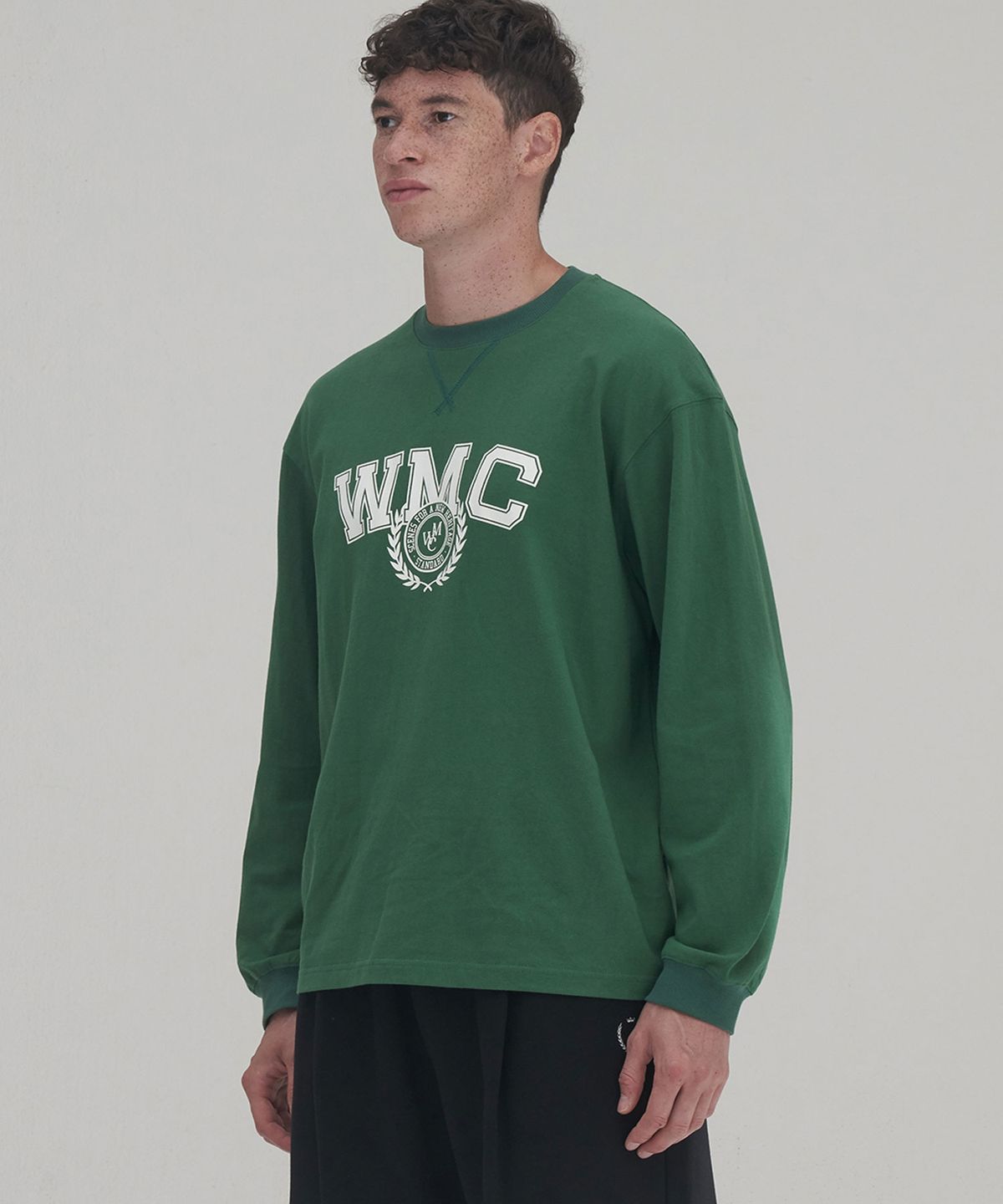 더블유엠씨(WMC) 클래식로고 롱슬리브_GREEN