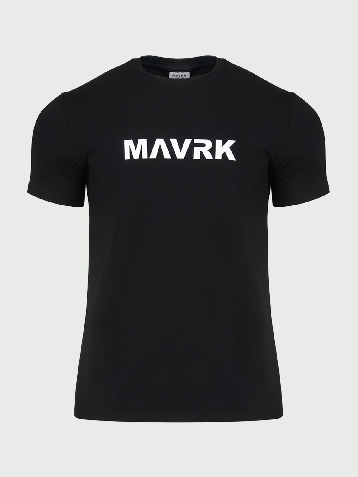 매버릭(MAVRK) 슬림와이드 머슬핏 티셔츠 (2color)
