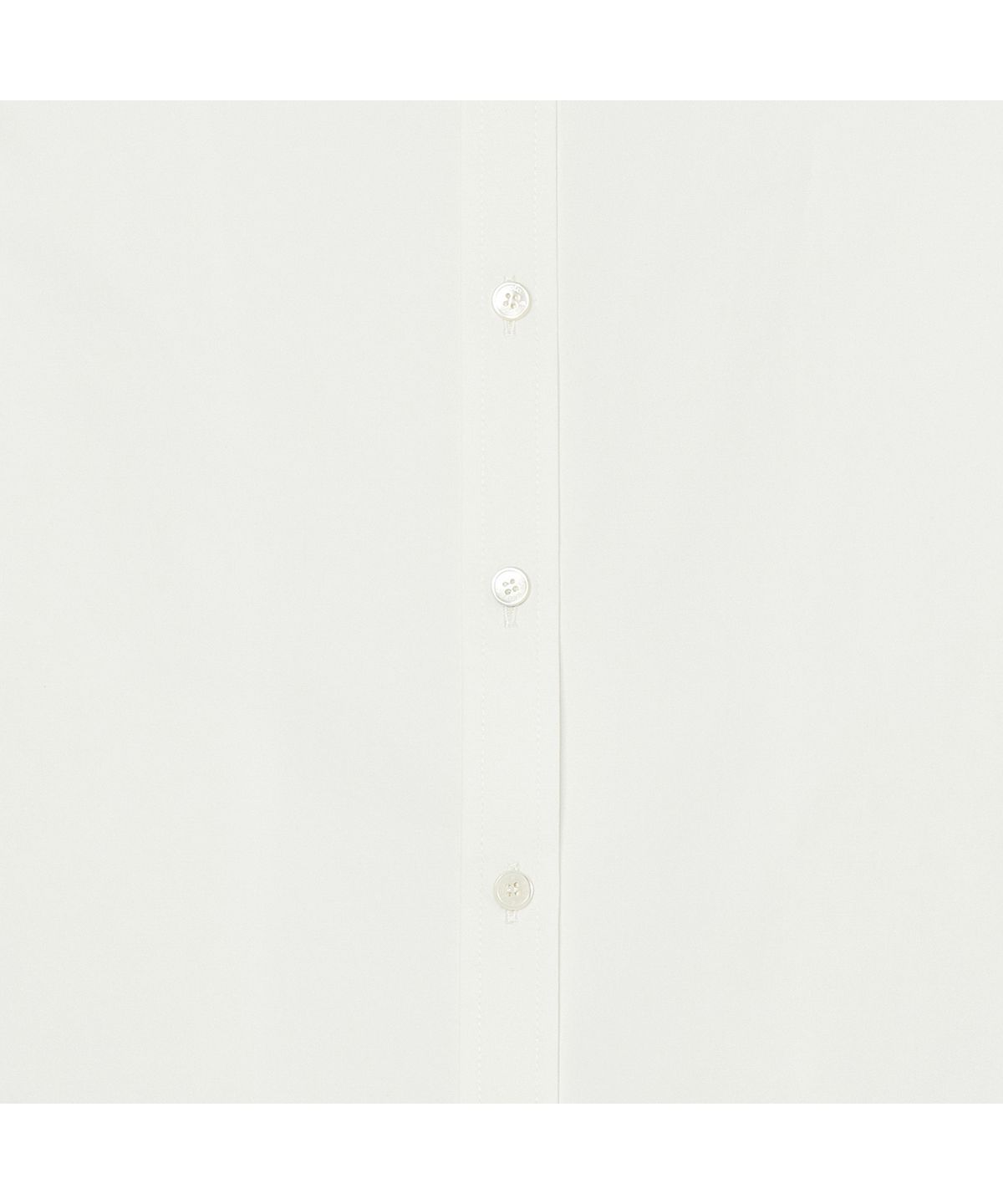 이올로(IOLO) 우먼 베이직 코튼 셔츠_화이트