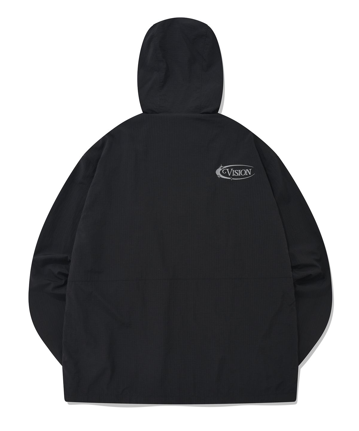 비전스트릿웨어(VISION STREETWEAR) VSW Utility Windbreaker Black