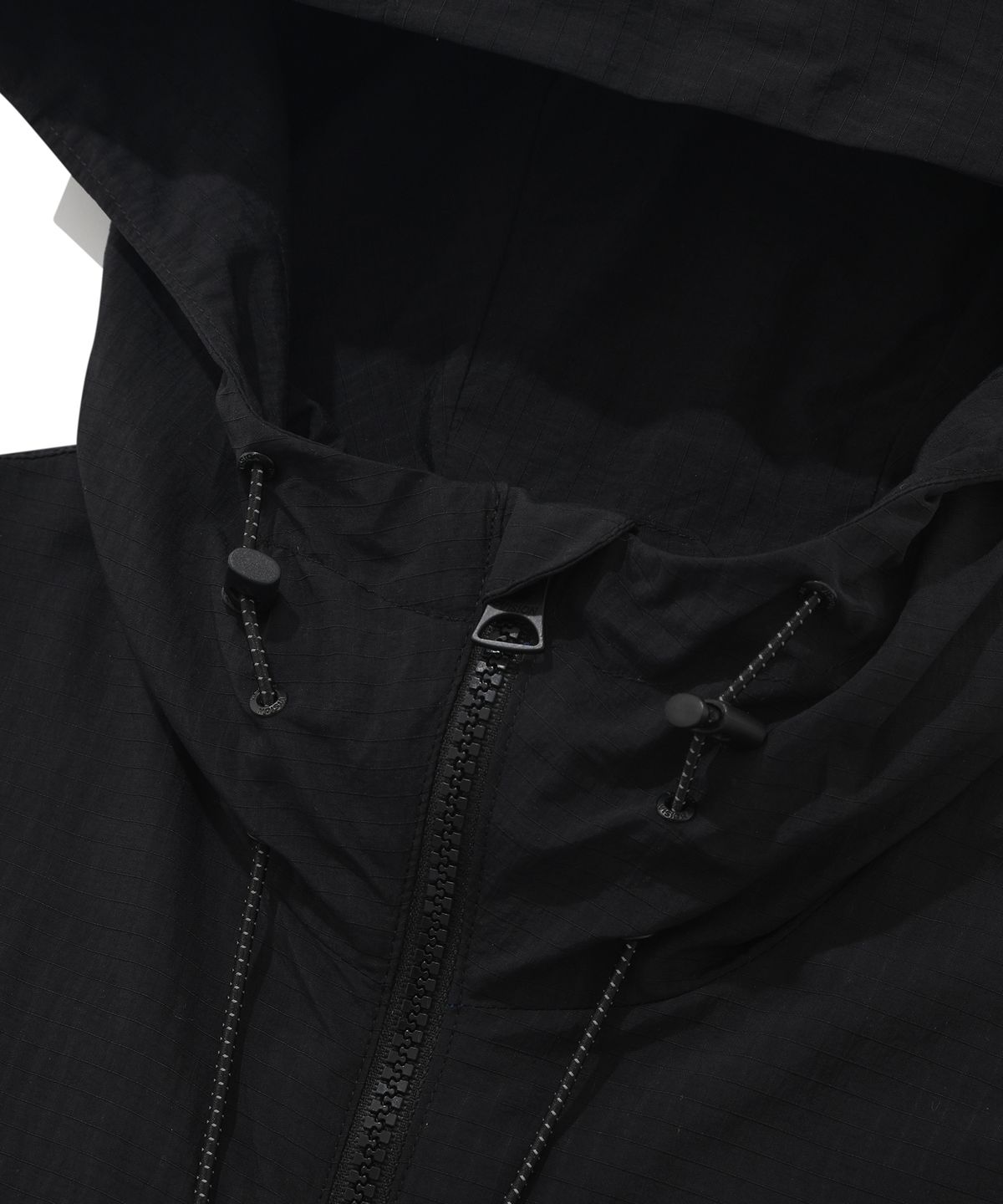 비전스트릿웨어(VISION STREETWEAR) VSW Utility Windbreaker Black