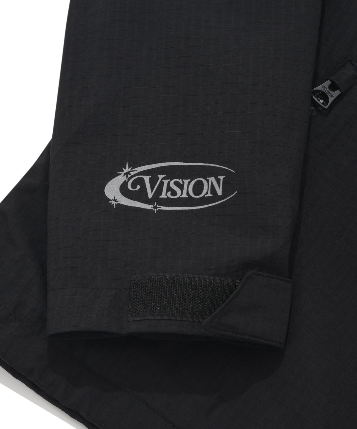 비전스트릿웨어(VISION STREETWEAR) VSW Utility Windbreaker Black