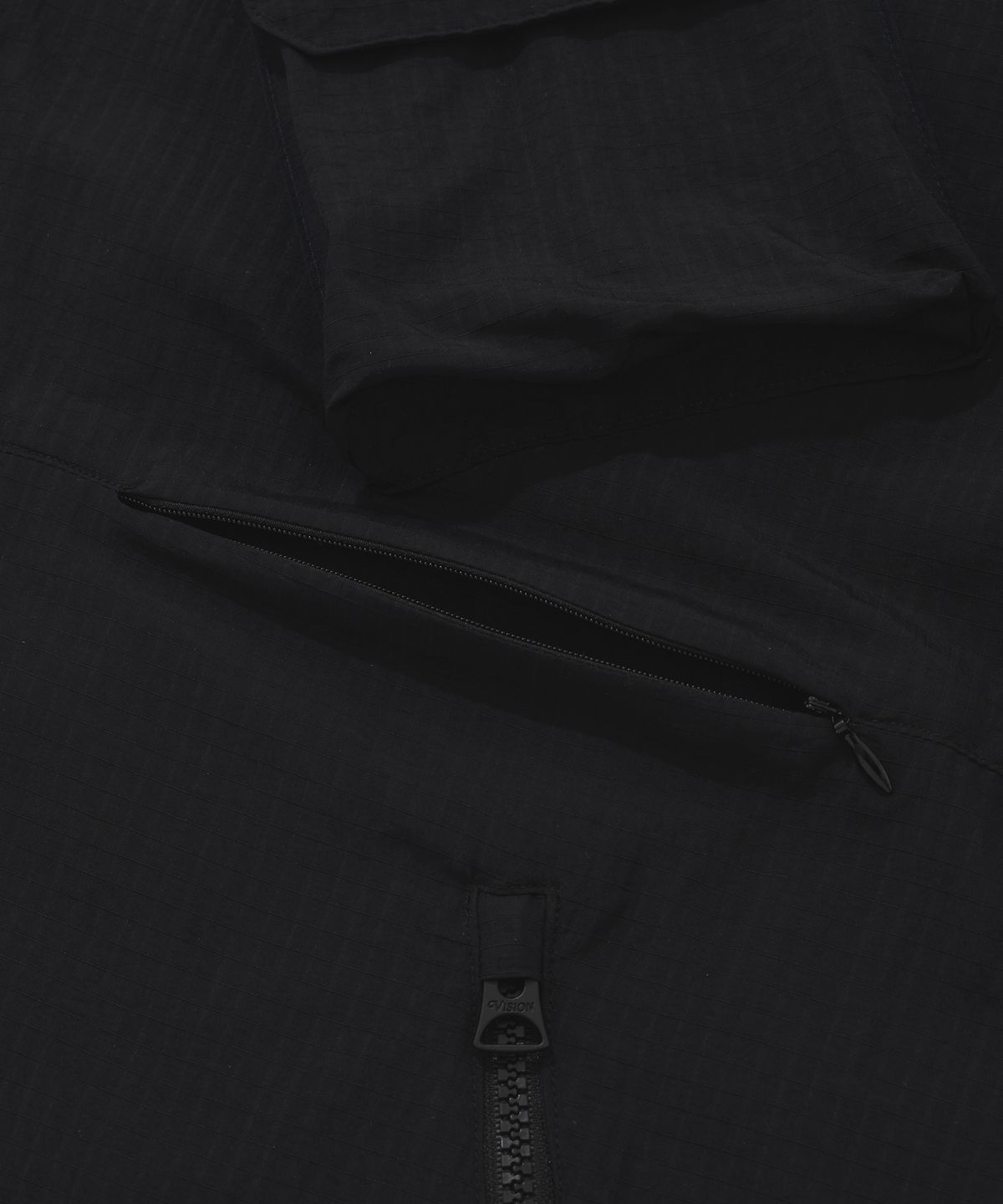 비전스트릿웨어(VISION STREETWEAR) VSW Utility Windbreaker Black