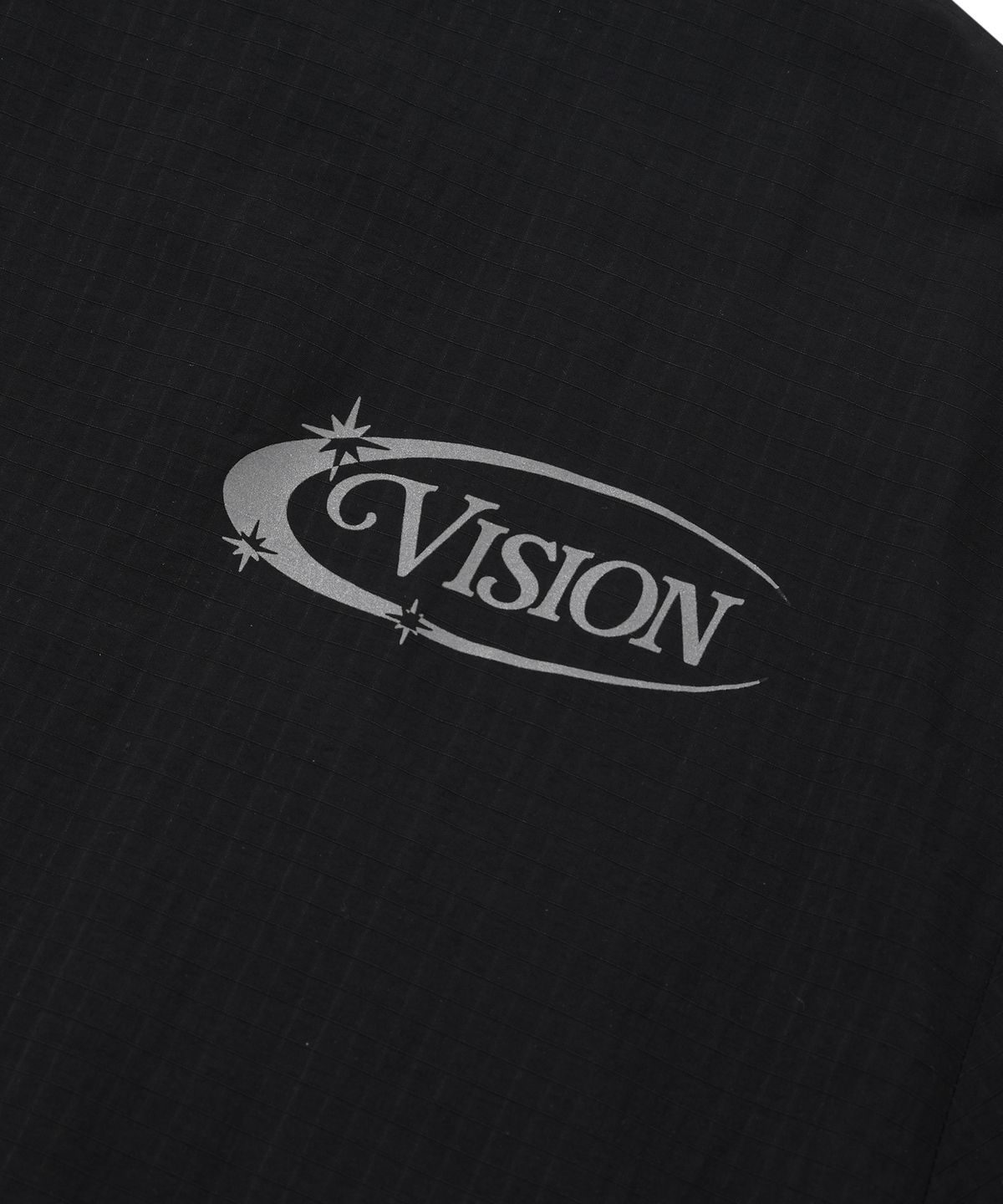 비전스트릿웨어(VISION STREETWEAR) VSW Utility Windbreaker Black