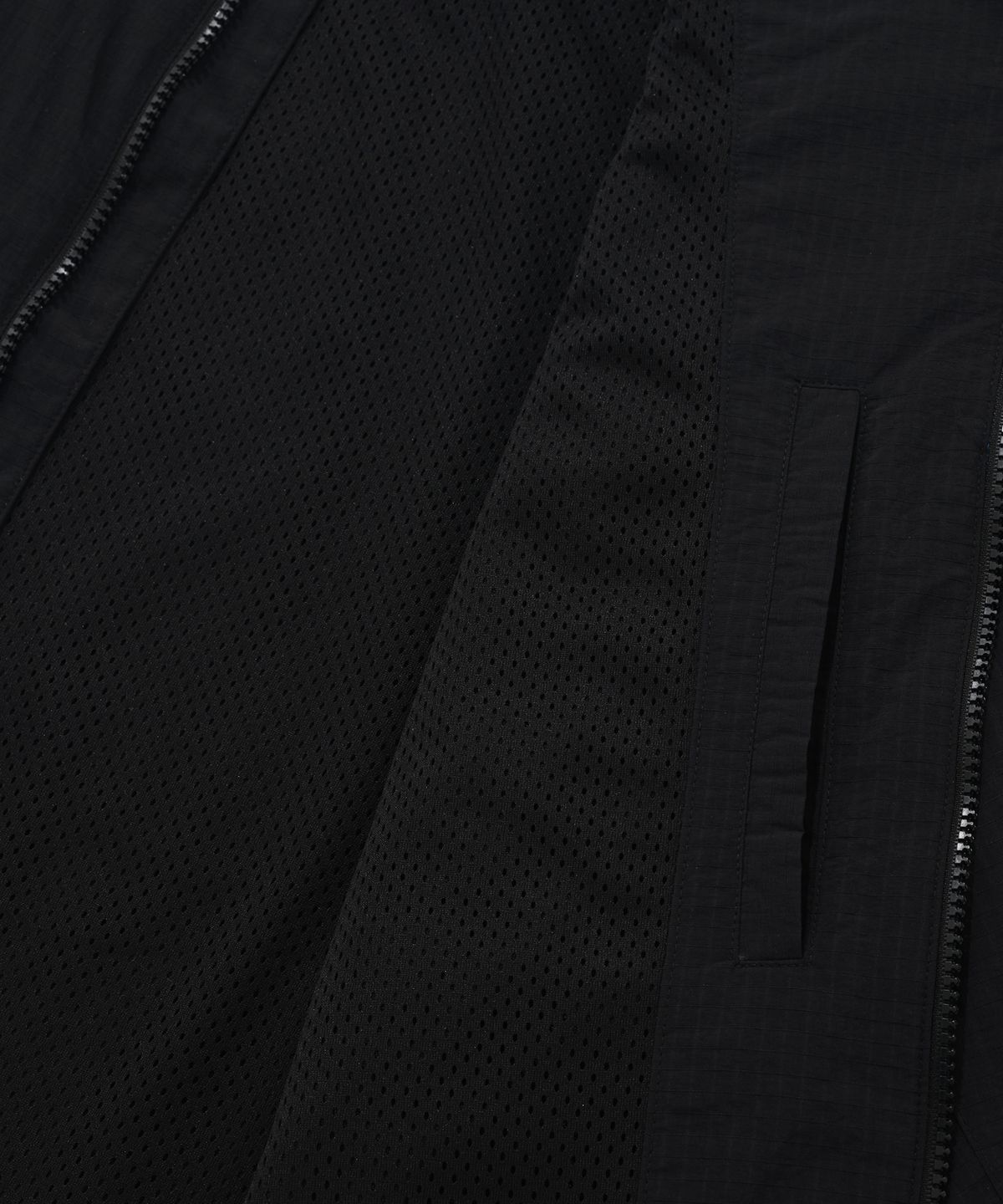 비전스트릿웨어(VISION STREETWEAR) VSW Utility Windbreaker Black