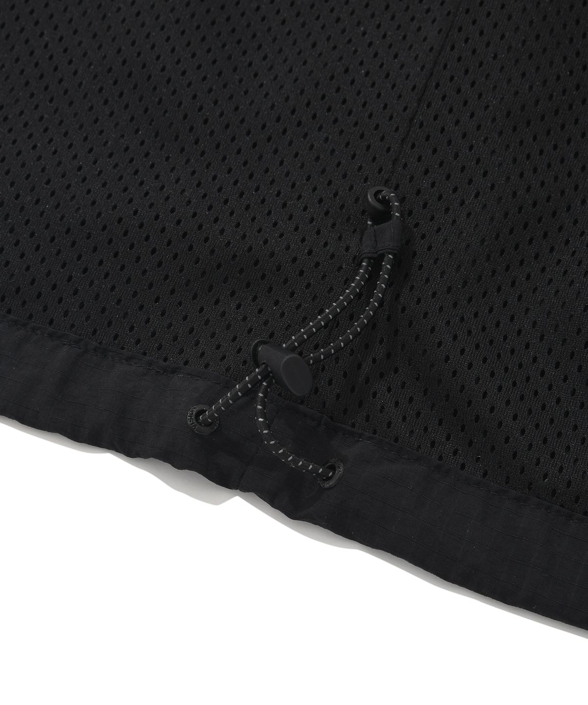 비전스트릿웨어(VISION STREETWEAR) VSW Utility Windbreaker Black