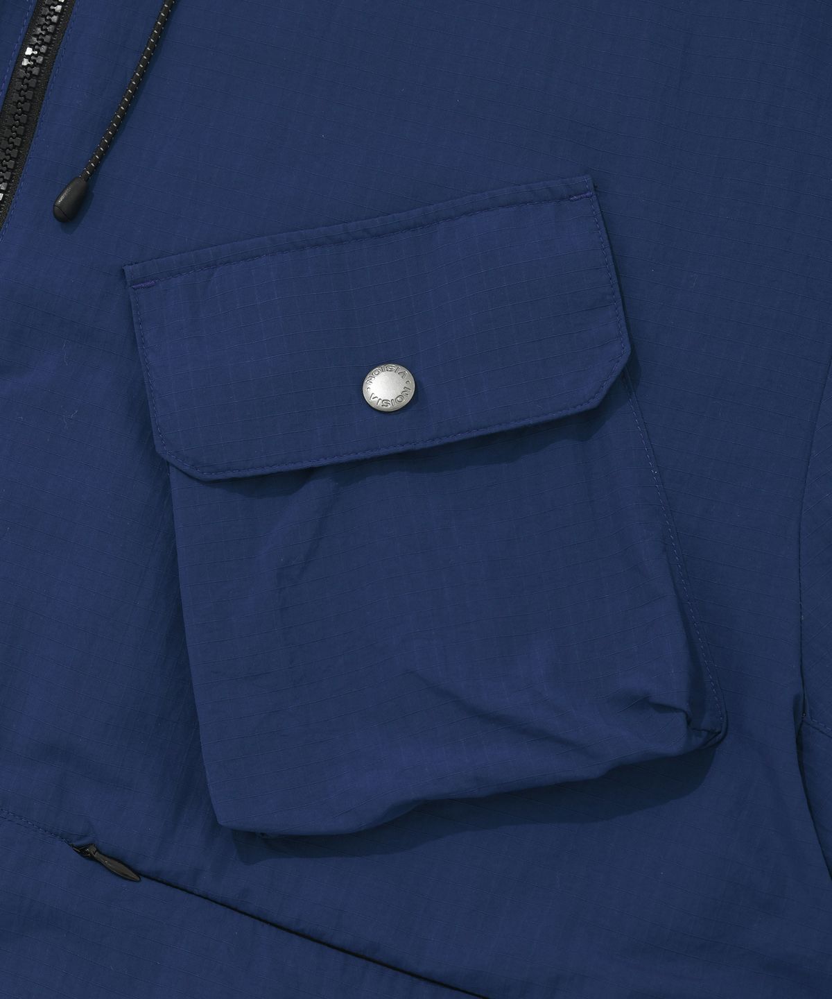 비전스트릿웨어(VISION STREETWEAR) VSW Utility Windbreaker Blue