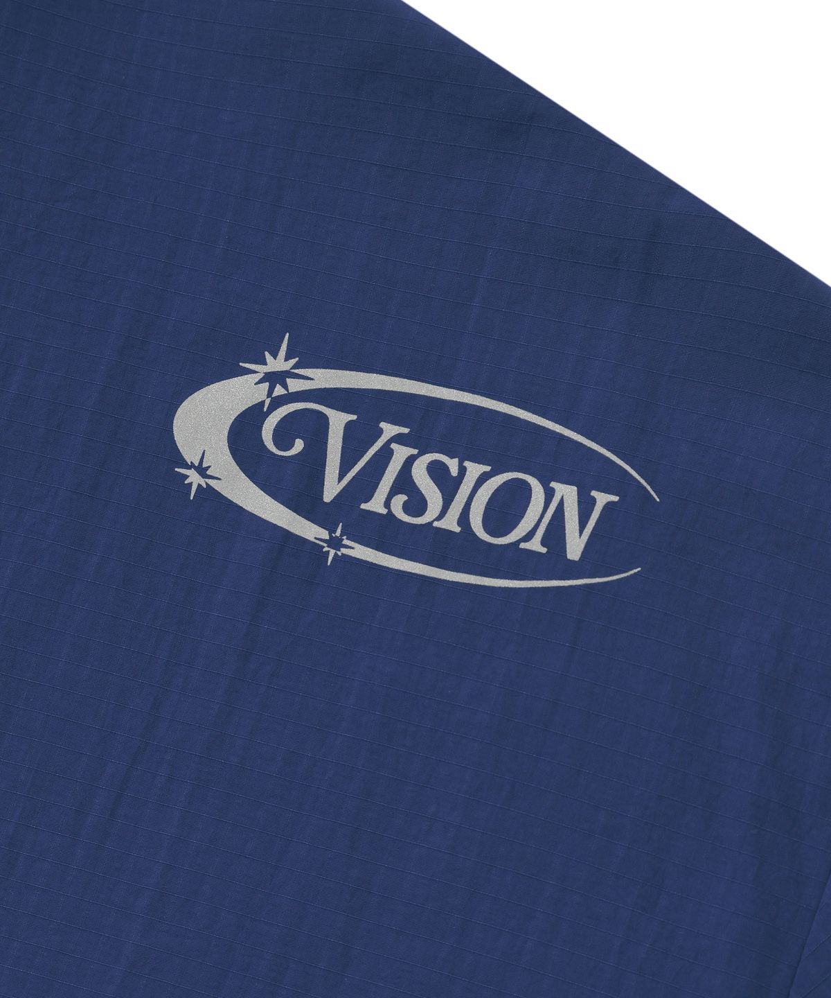 비전스트릿웨어(VISION STREETWEAR) VSW Utility Windbreaker Blue
