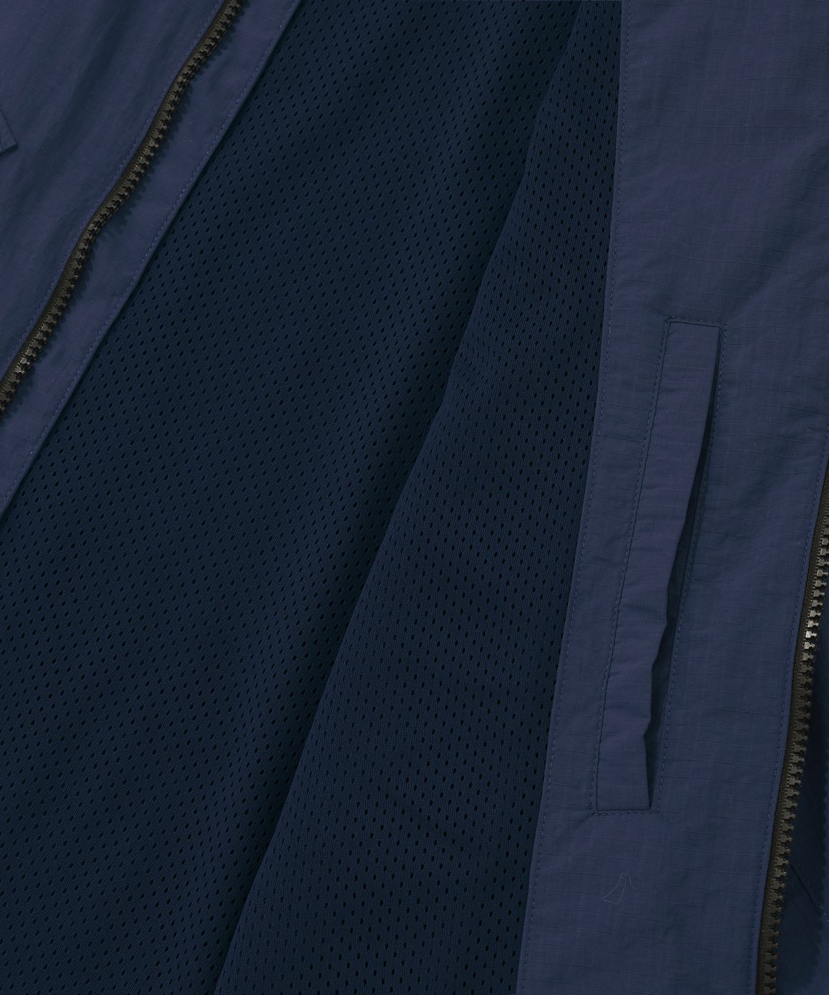 비전스트릿웨어(VISION STREETWEAR) VSW Utility Windbreaker Blue