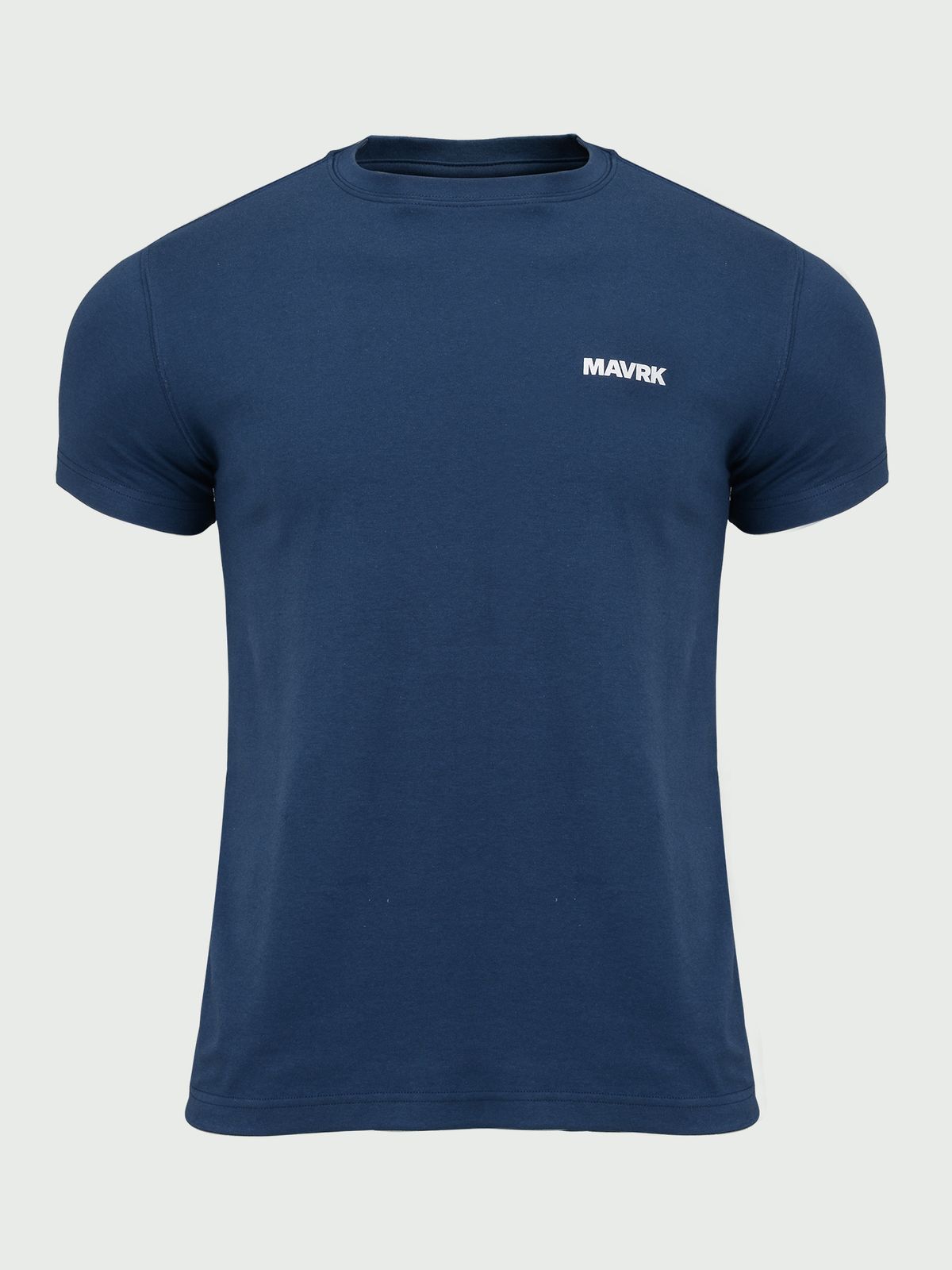 매버릭(MAVRK) 데일리 스몰로고 머슬핏 티셔츠 (4color)